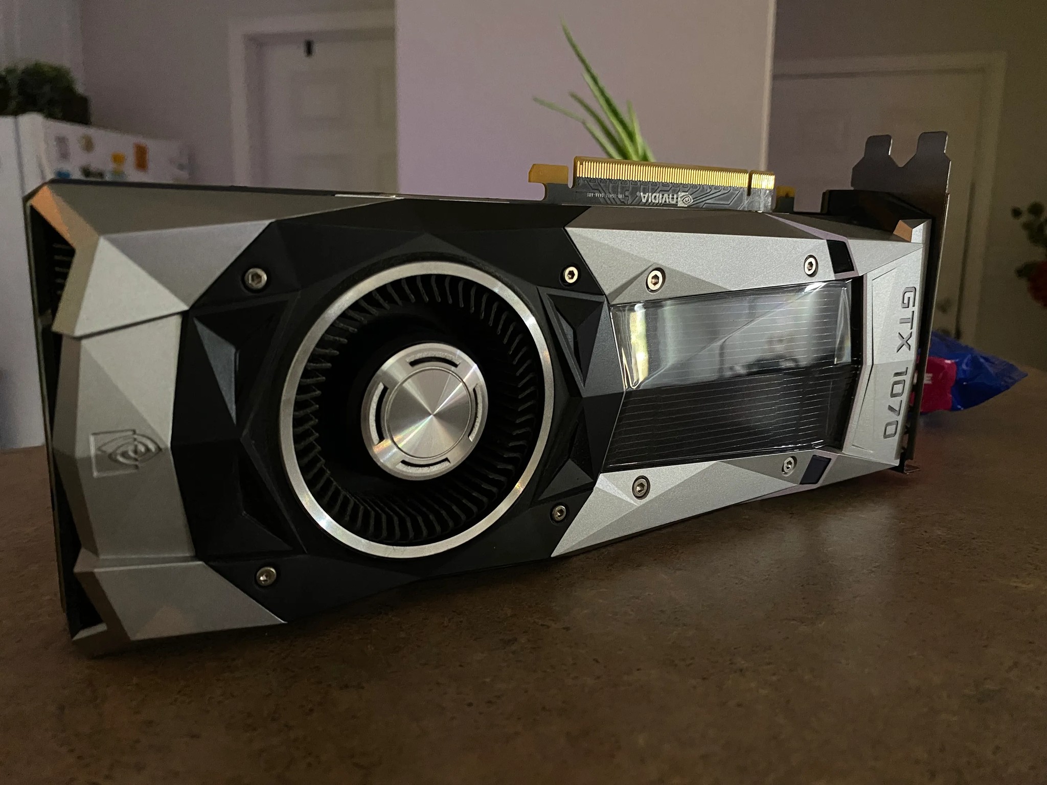 nVidia GTX1070 founders edition
