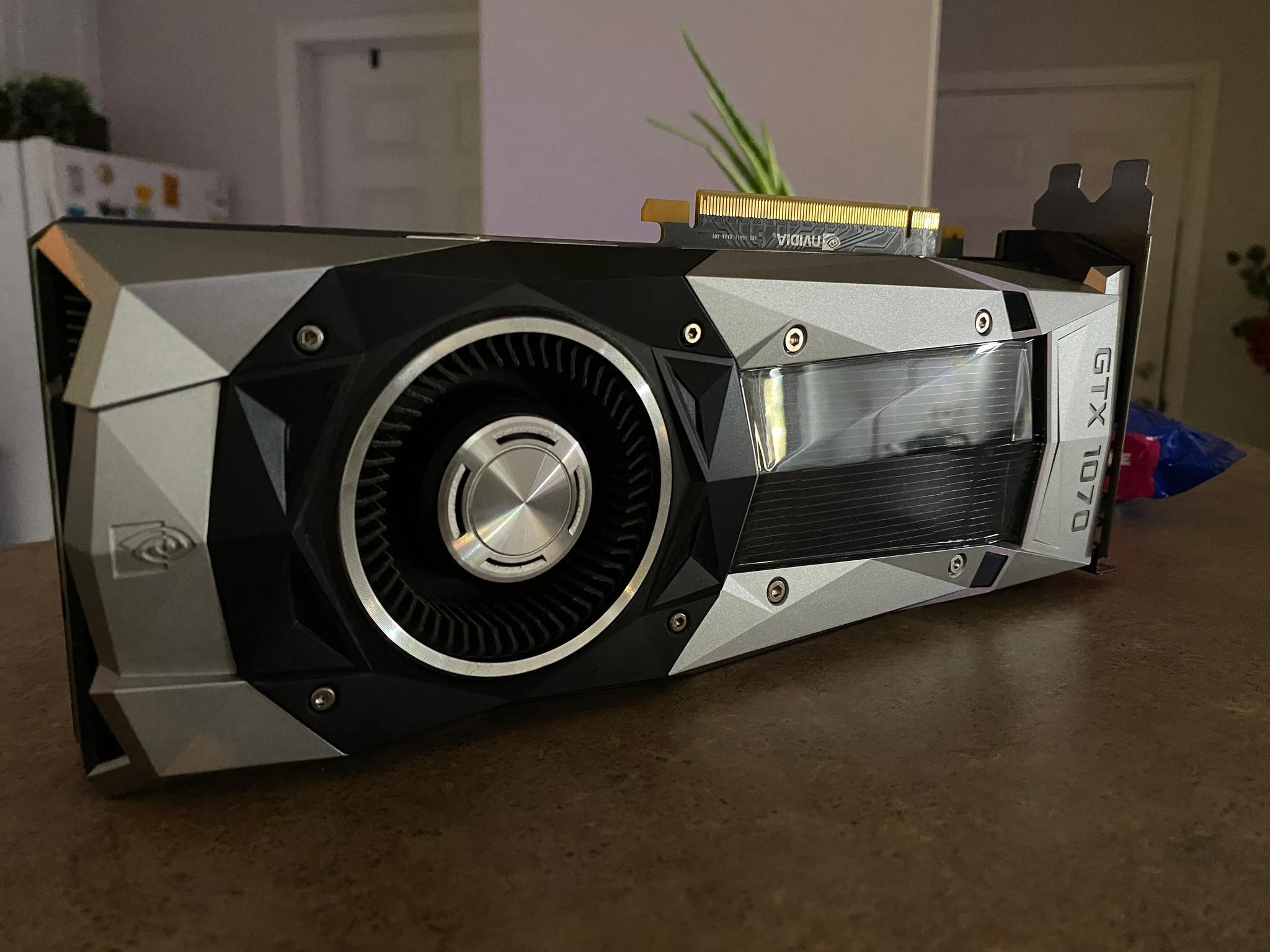 nVidia GTX1070 founders edition