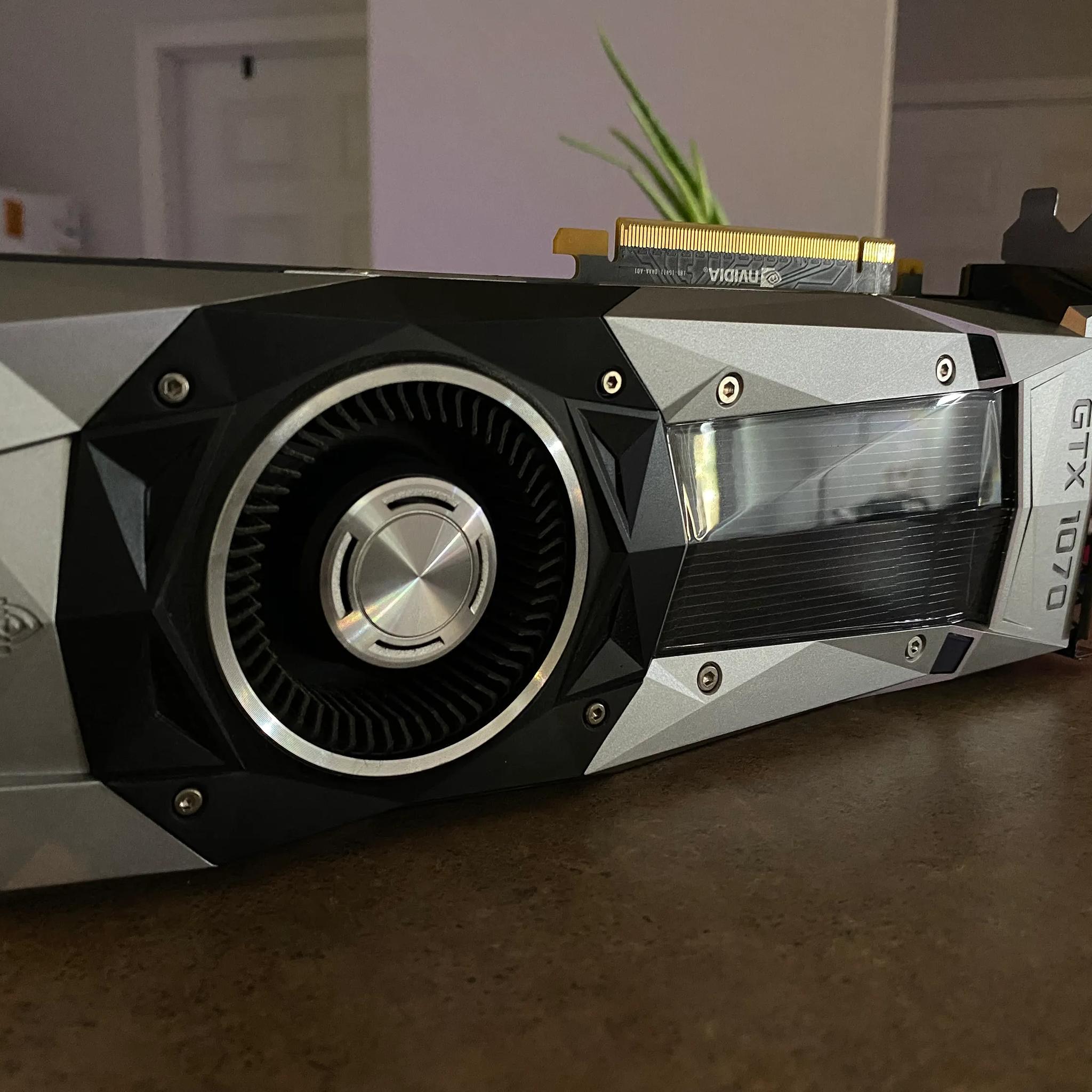 nVidia GTX1070 founders edition