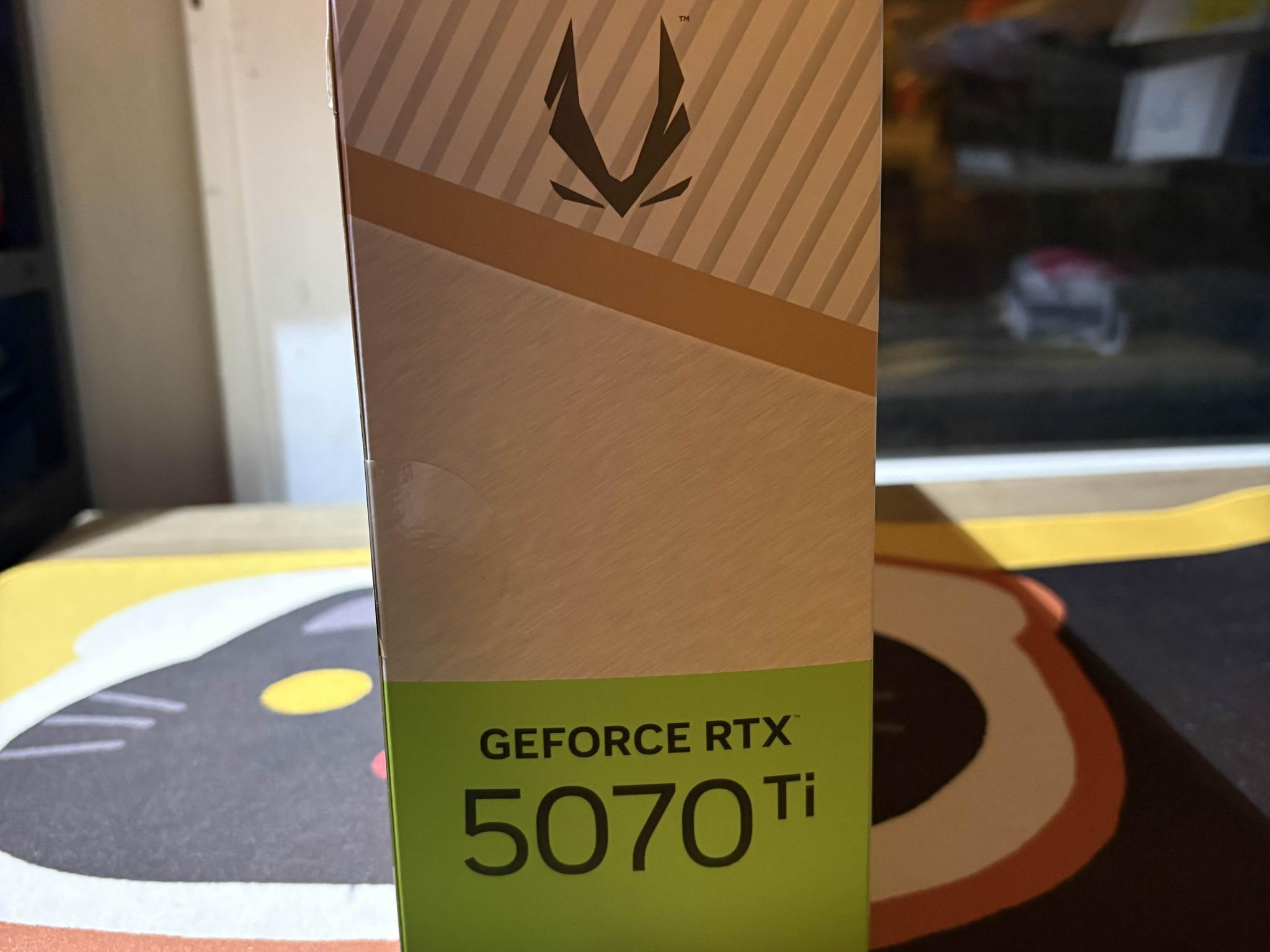 Zotac Gaming 5070ti 16GB (White)