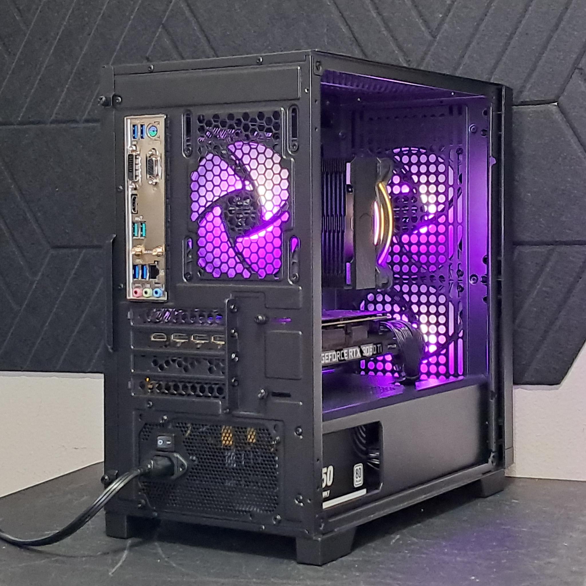 RTX Gaming PC | 3060 Ti | Ryzen 5 3600 | 16GB DDR4 | 1TB SSD | WiFi!