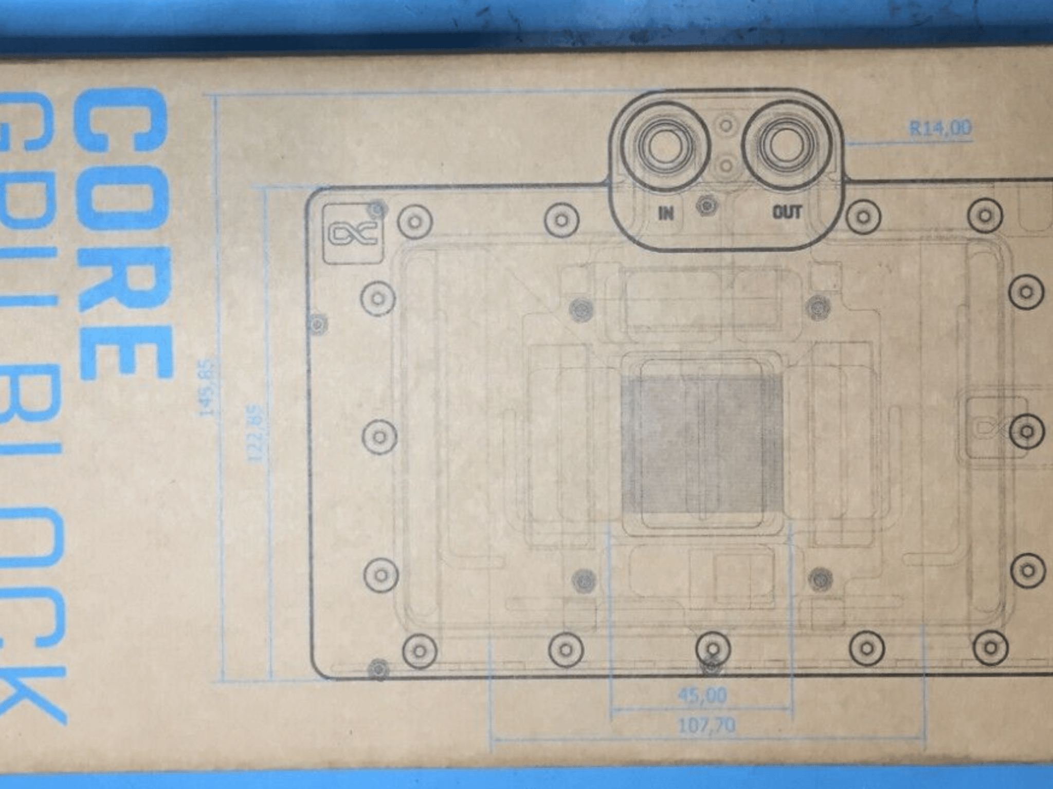 Alphacool Core RTX 4080 Reference GPU Water Block w/ Backplate