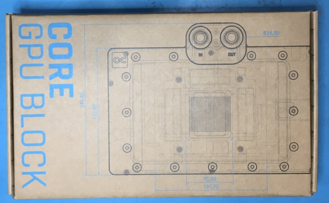 Alphacool Core RTX 4080 Reference GPU Water Block w/ Backplate