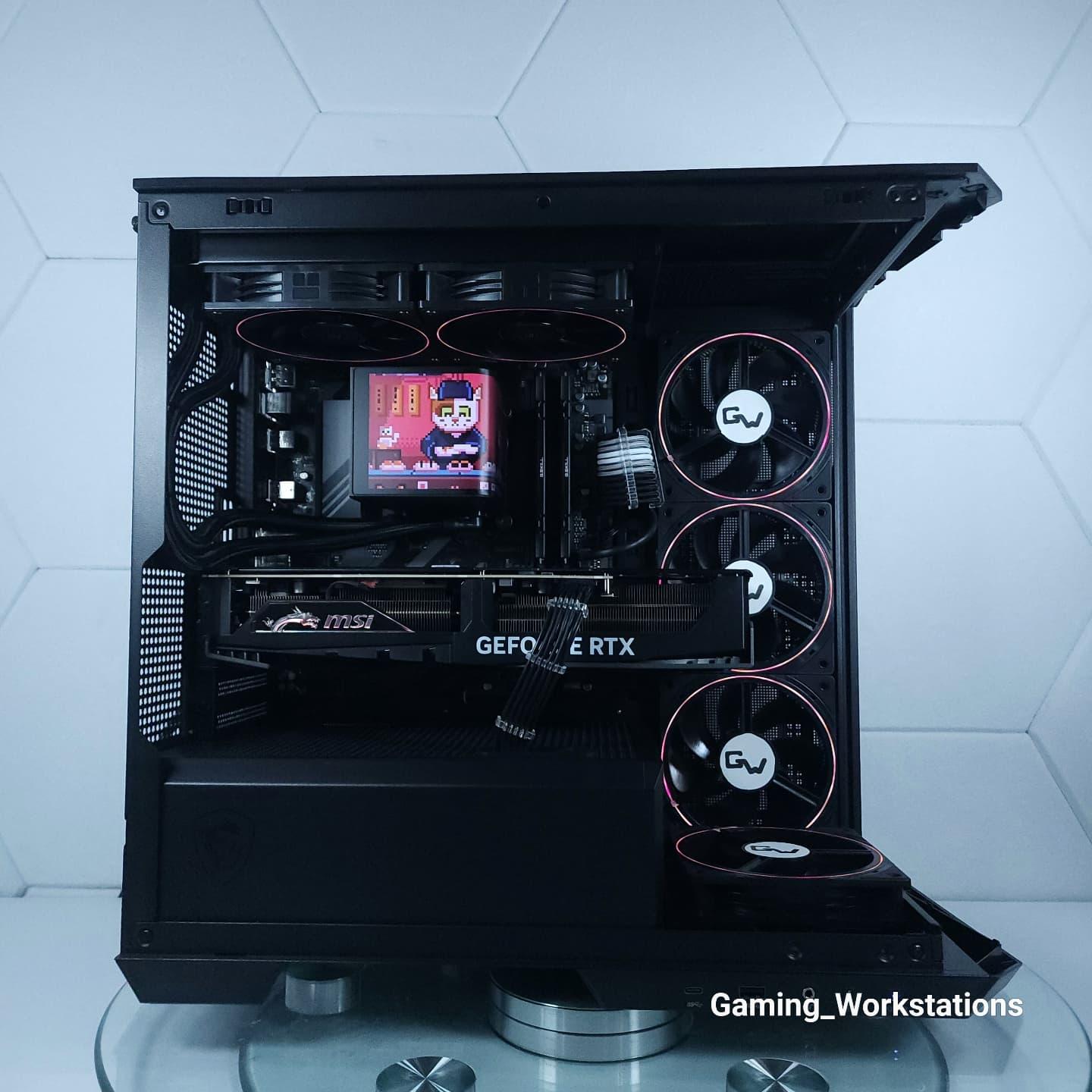 💗RTX 4090●Ryzen 9 7950X●1440p/4K Gaming Computer