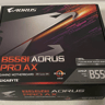 GIGABYTE B550I AORUS PRO AX AM4 Mini-ITX Motherboard (used)