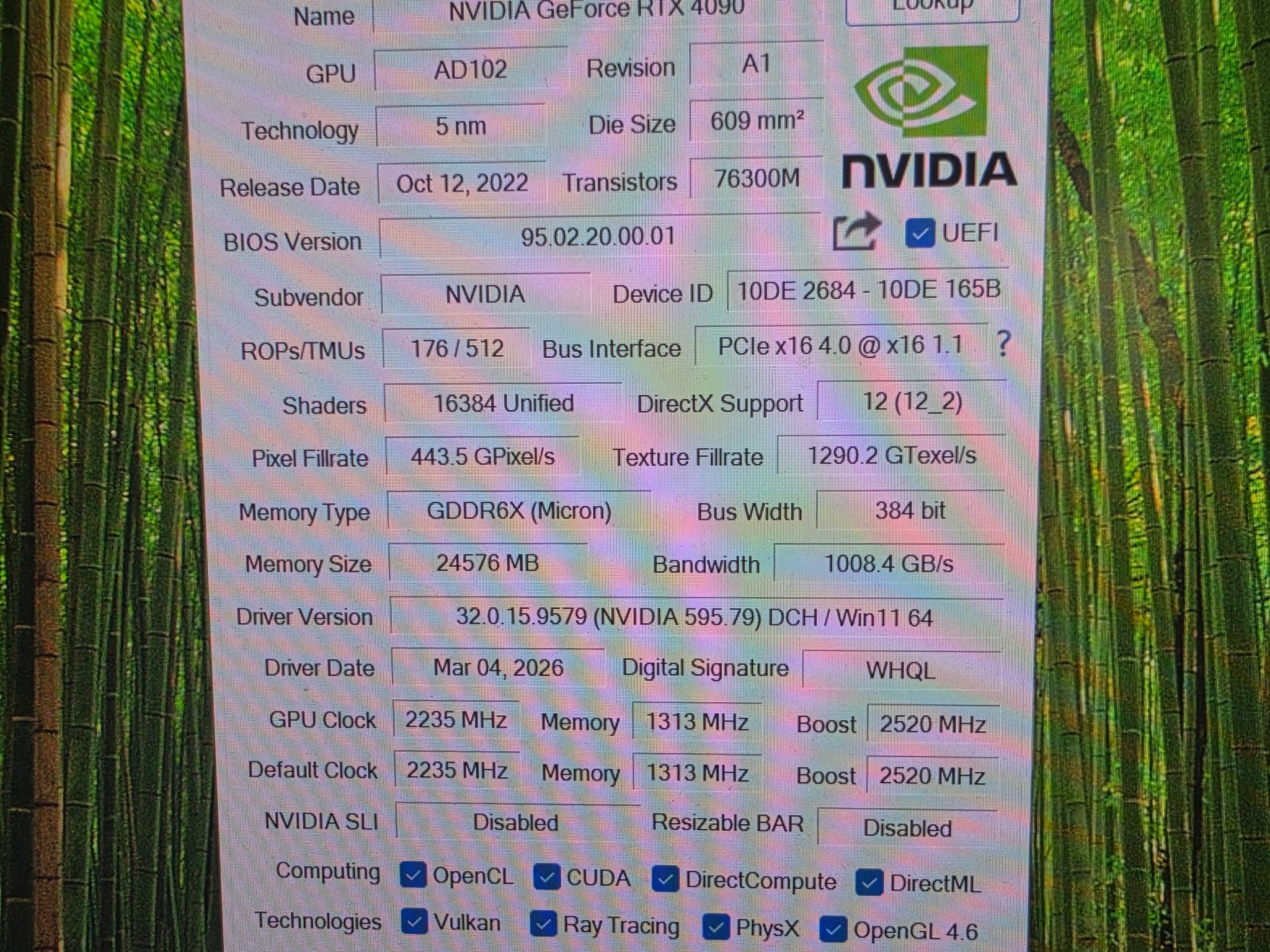 NVIDIA Founders Edition GeForce RTX 4090
