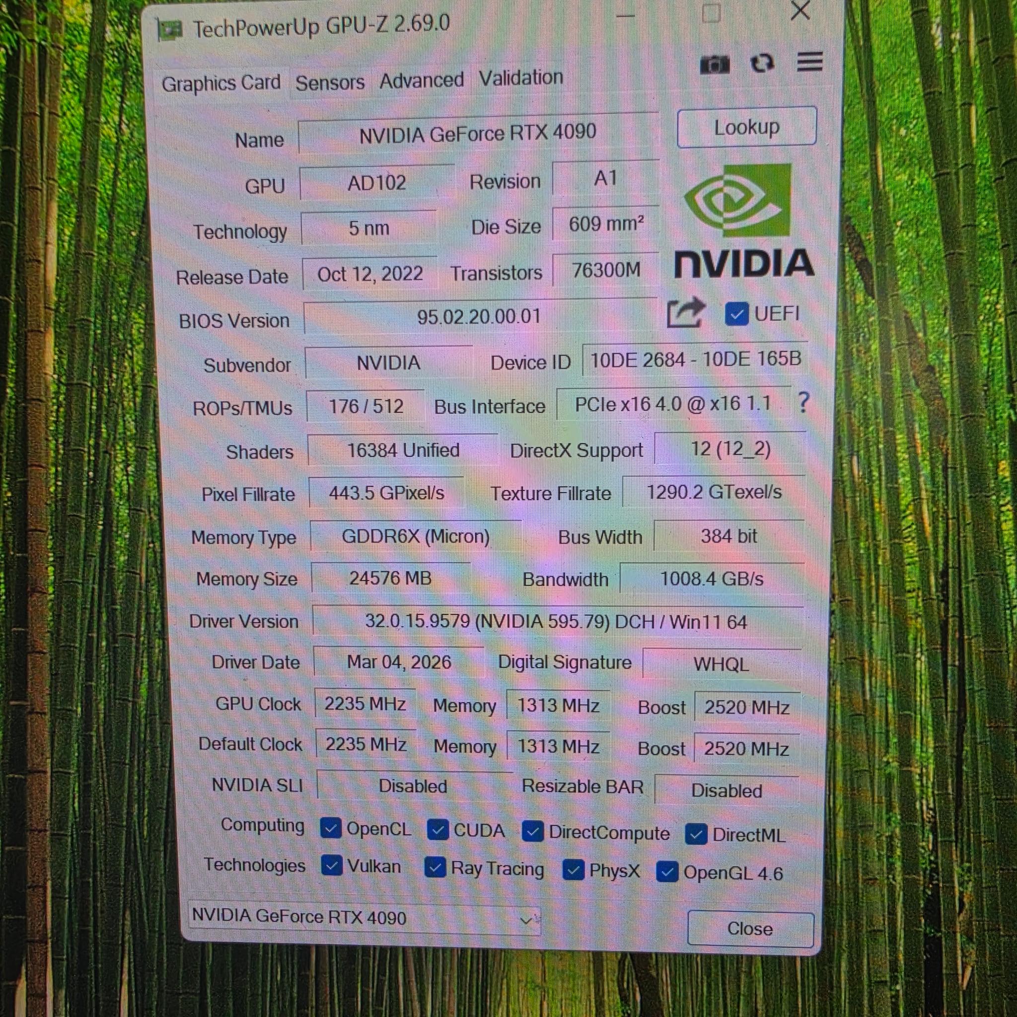 NVIDIA Founders Edition GeForce RTX 4090