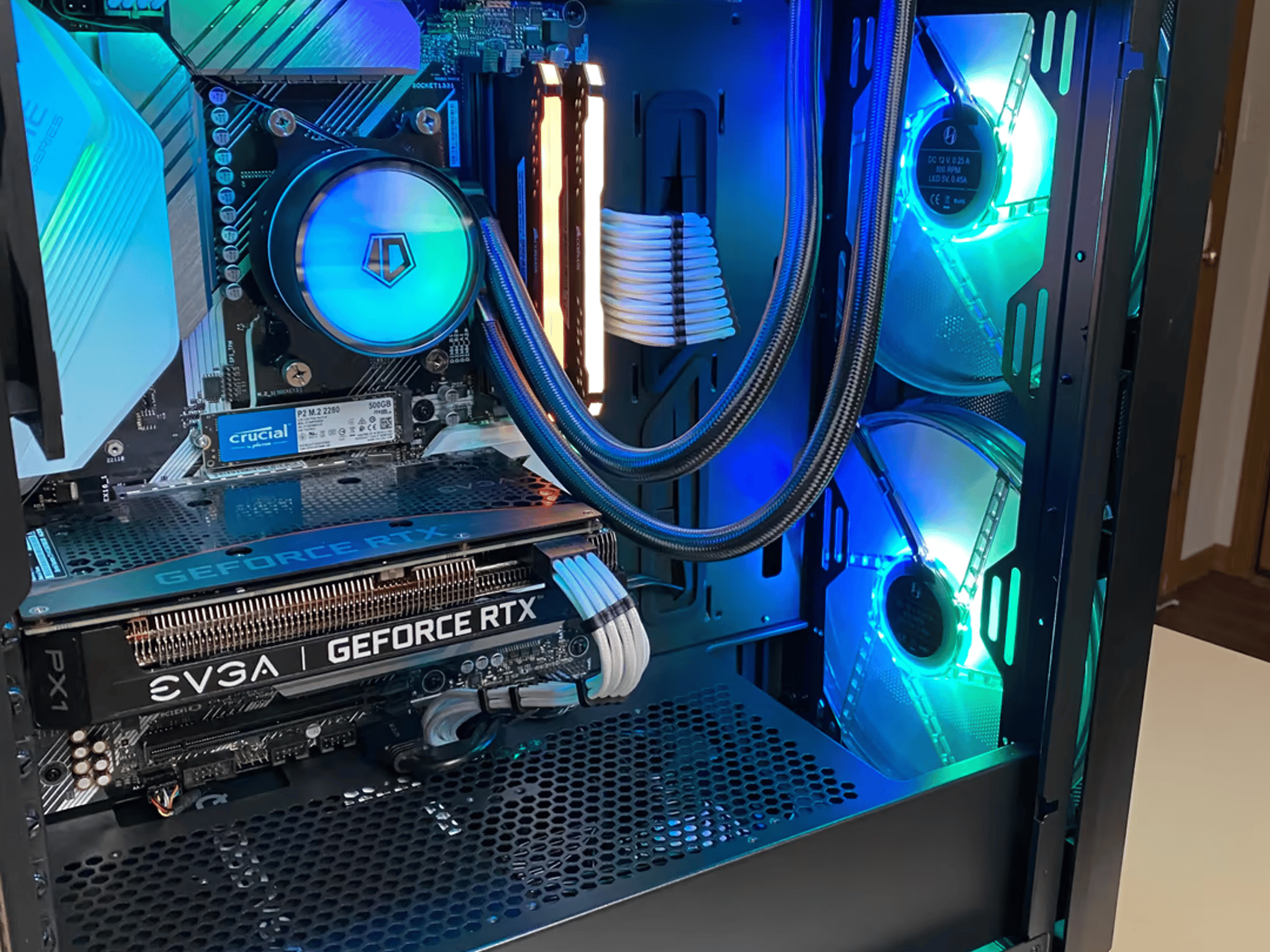 Stringy | Ryzen 5 5600x and RTX 3060 Gaming PC