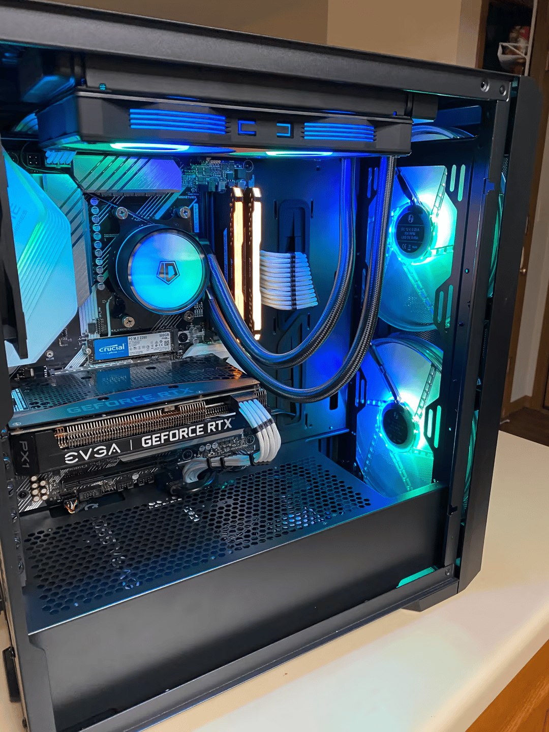 Stringy | Ryzen 5 5600x and RTX 3060 Gaming PC
