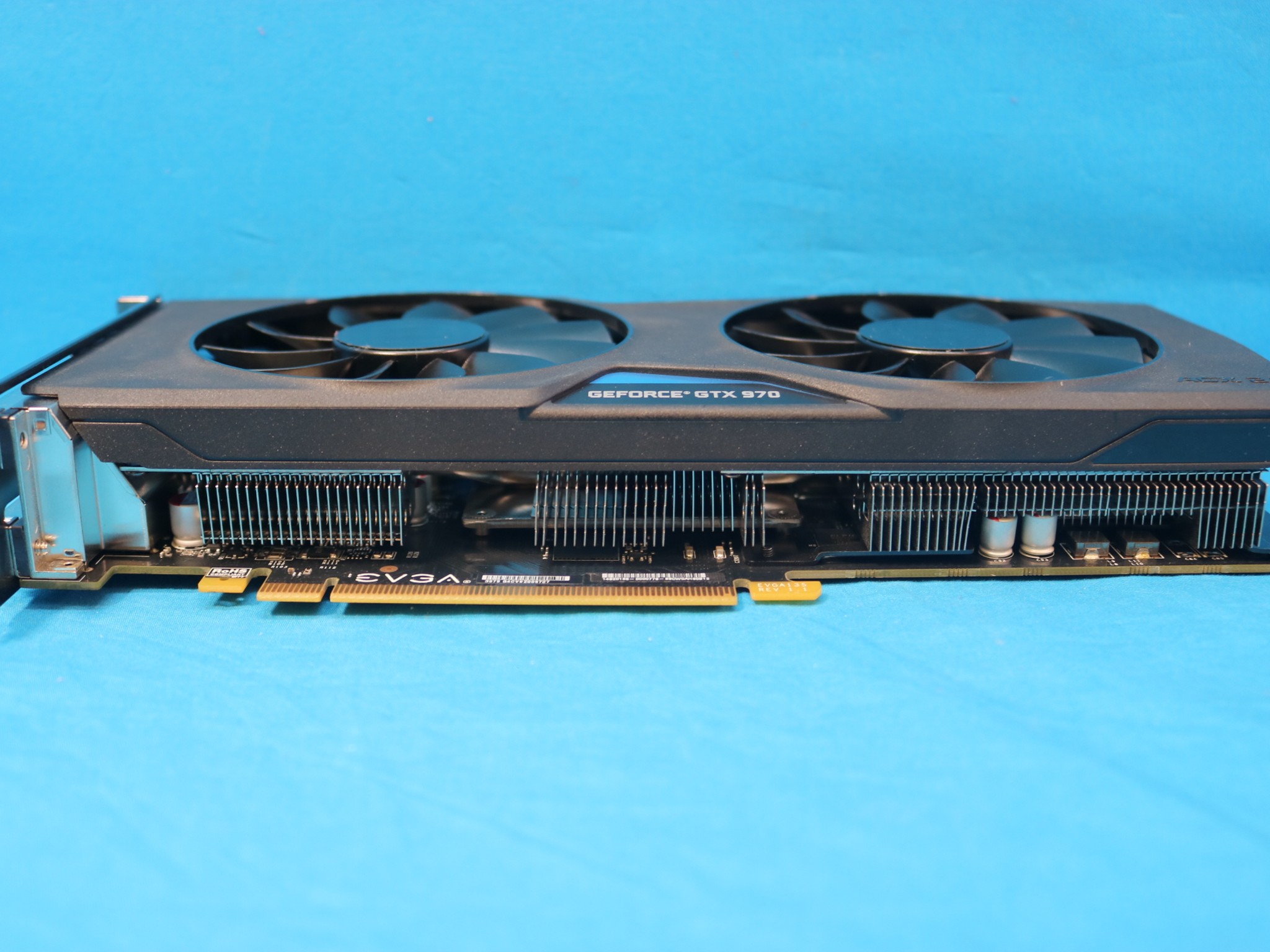 EVGA NVIDIA GeForce GTX 970 SSC ACX 2.0 4GB GDDR5 PCIe 3.0 x16 Desktop GPU 04G-P4-3979-KB