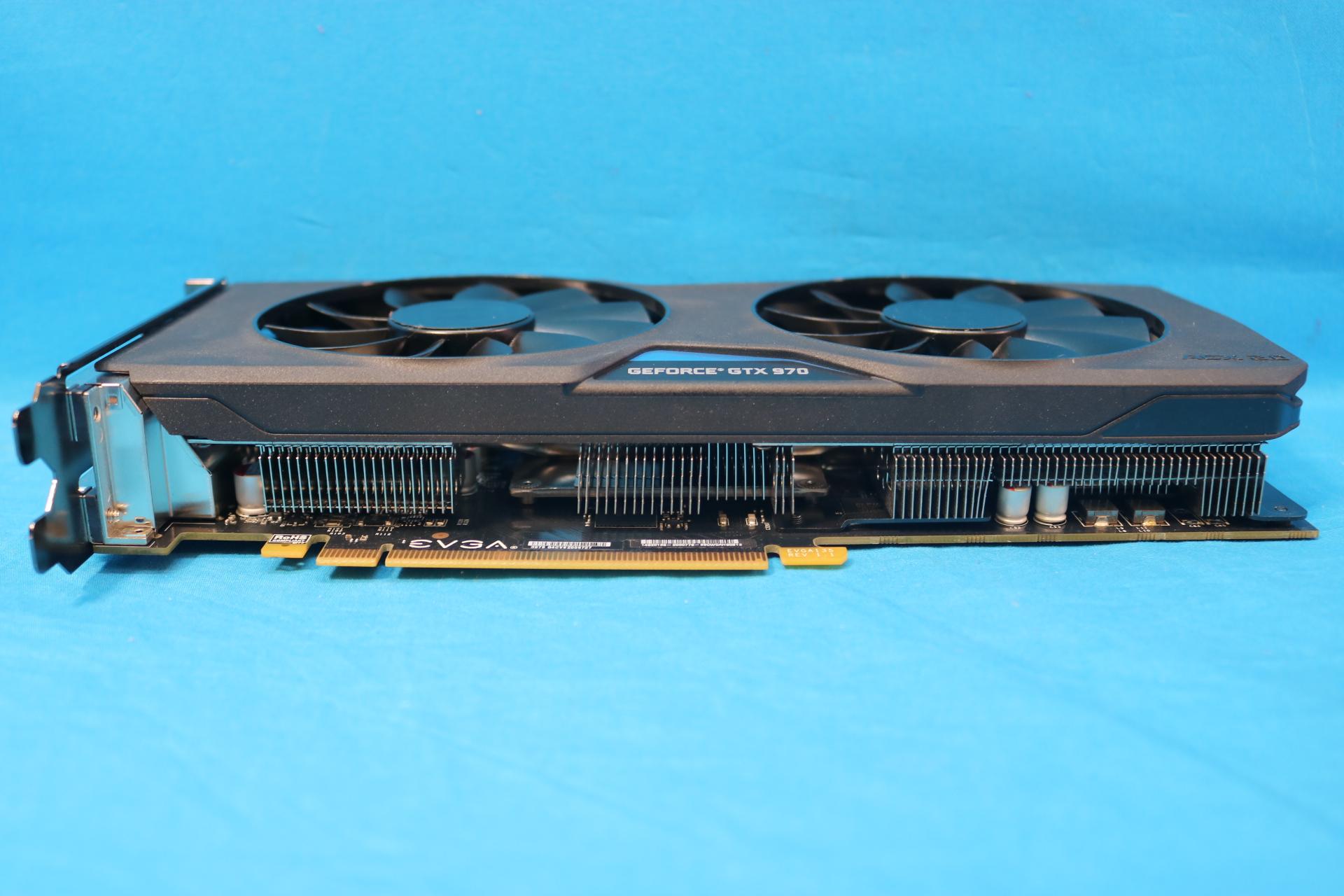 EVGA NVIDIA GeForce GTX 970 SSC ACX 2.0 4GB GDDR5 PCIe 3.0 x16 Desktop GPU 04G-P4-3979-KB
