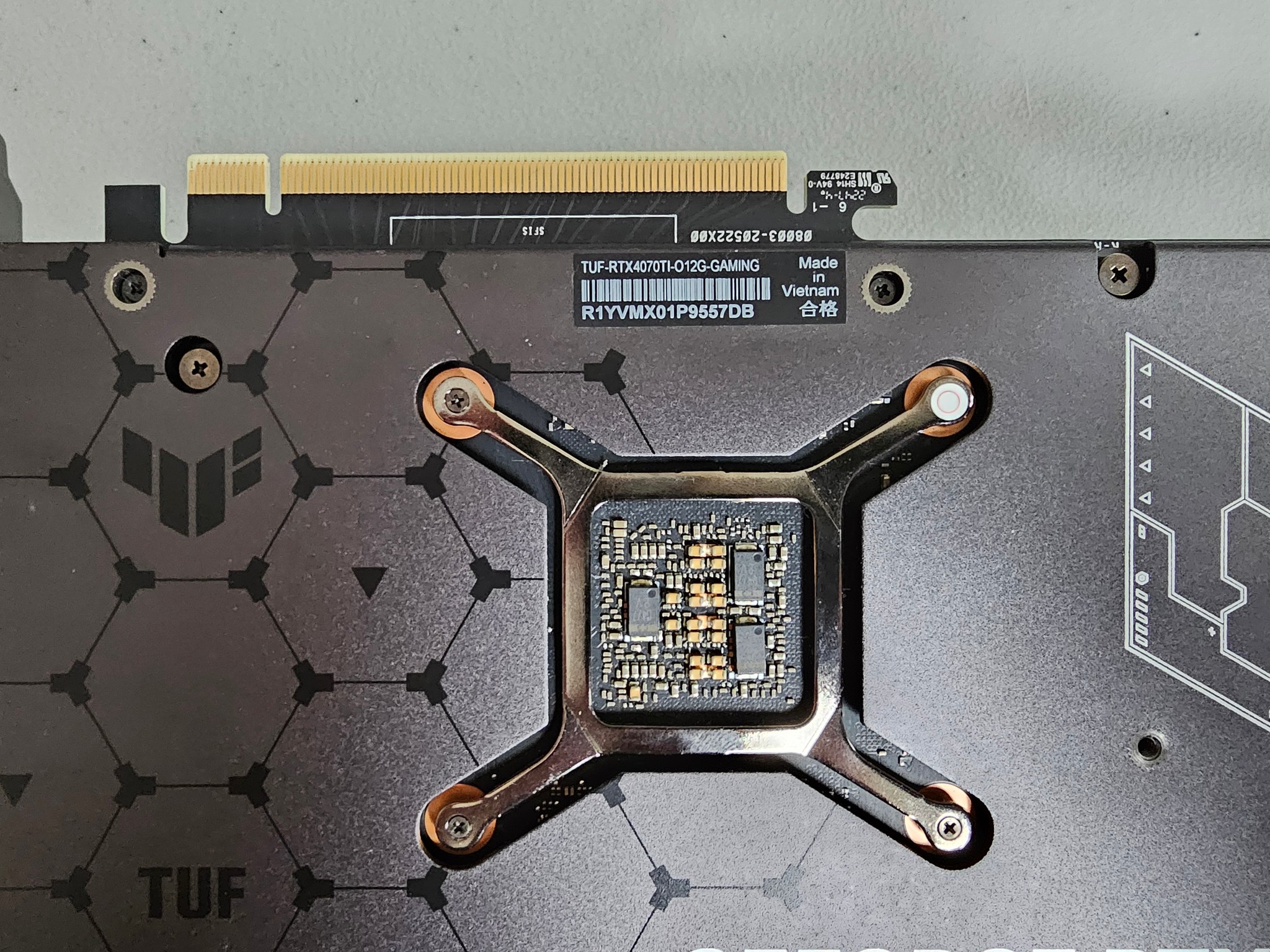 Asus TUF GAMING OC GeForce RTX 4070 Ti