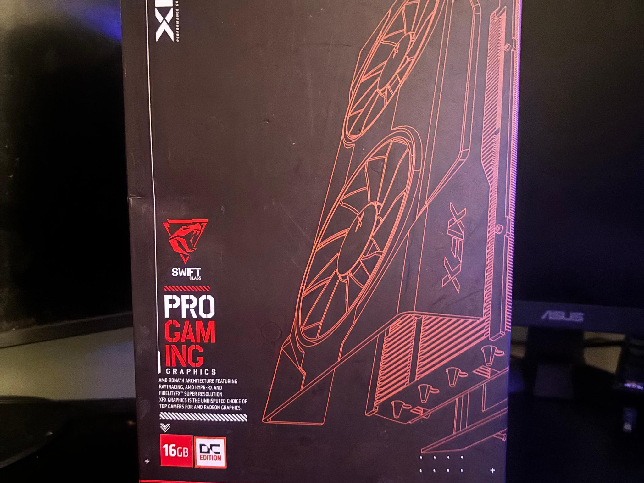 XFX swift 9060XT 16GB model dual fan