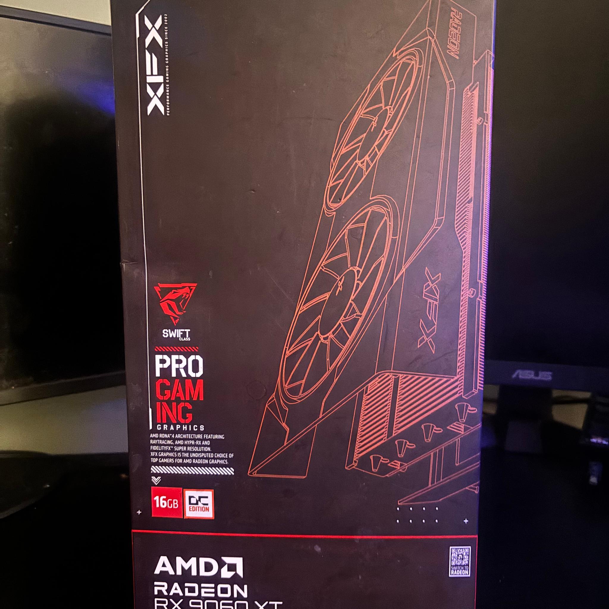 XFX swift 9060XT 16GB model dual fan