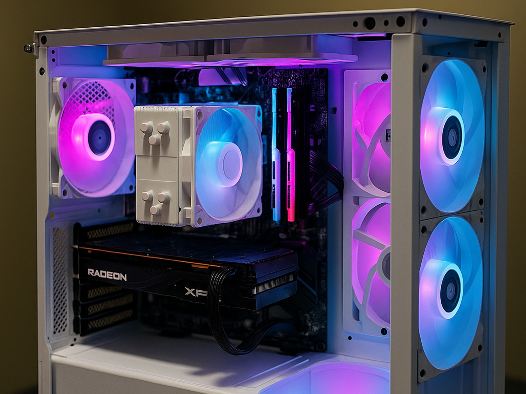Custom Gaming PC Build