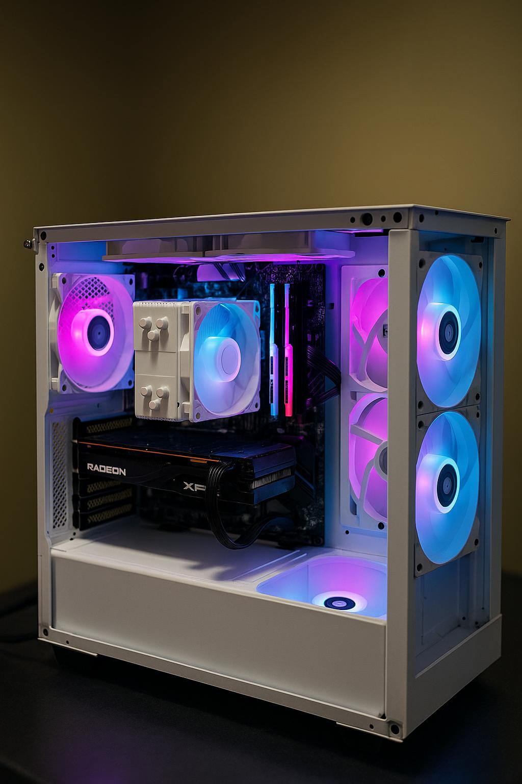 Custom Gaming PC Build
