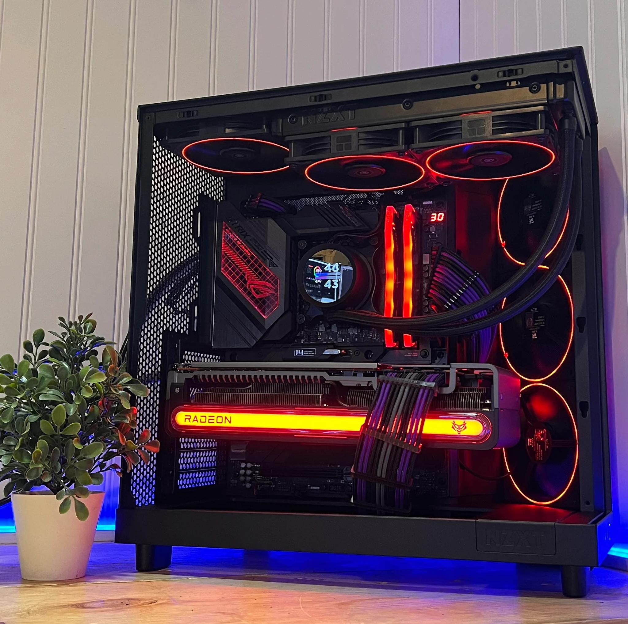 Last price drop before we Part Out  Rocket 13600k14core CPU/32g ddr5/2tbnvme/7900xtx 4k/1440gaming