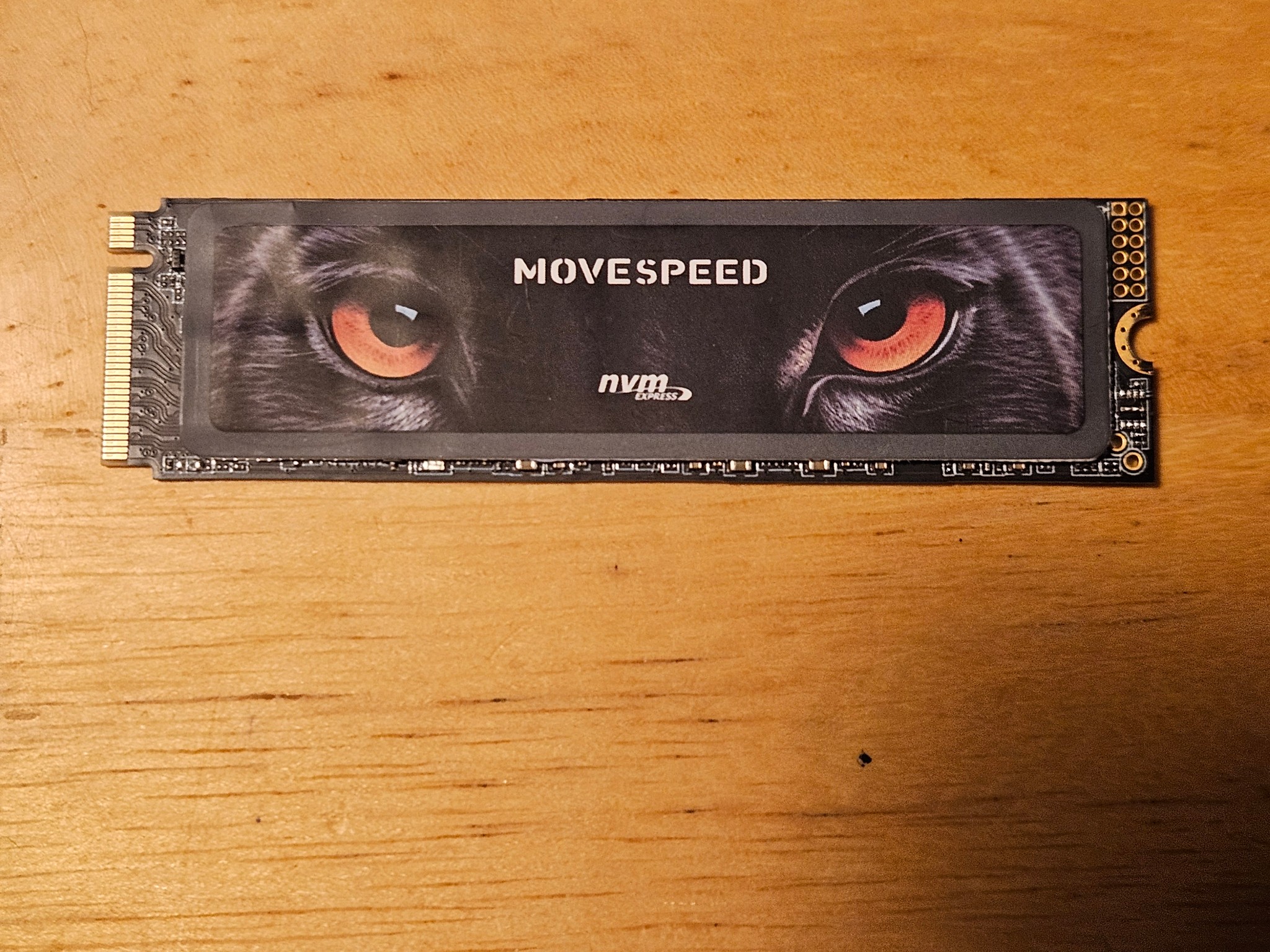 Movespeed Black Panther 2tb SSD