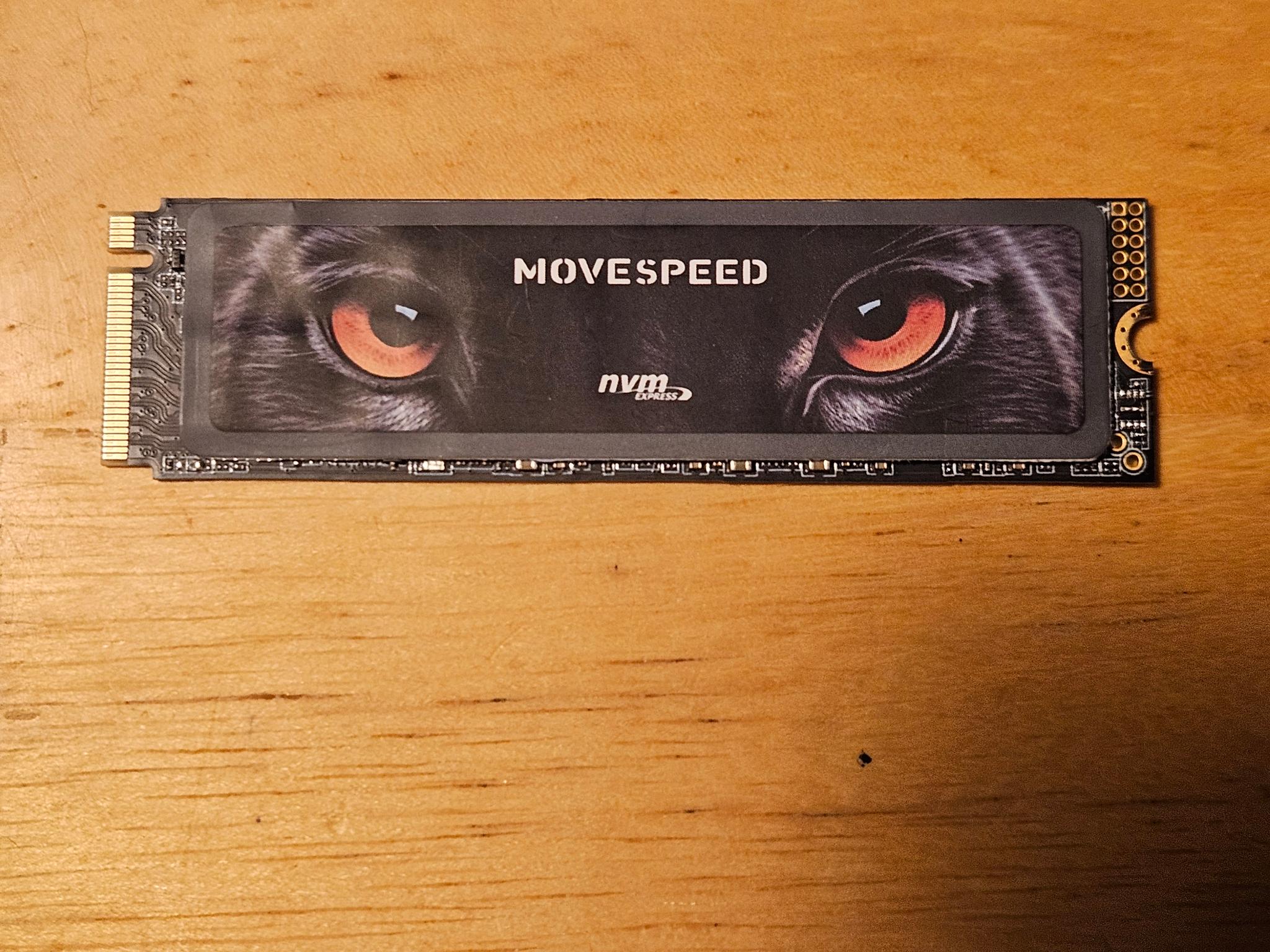 Movespeed Black Panther 2tb SSD