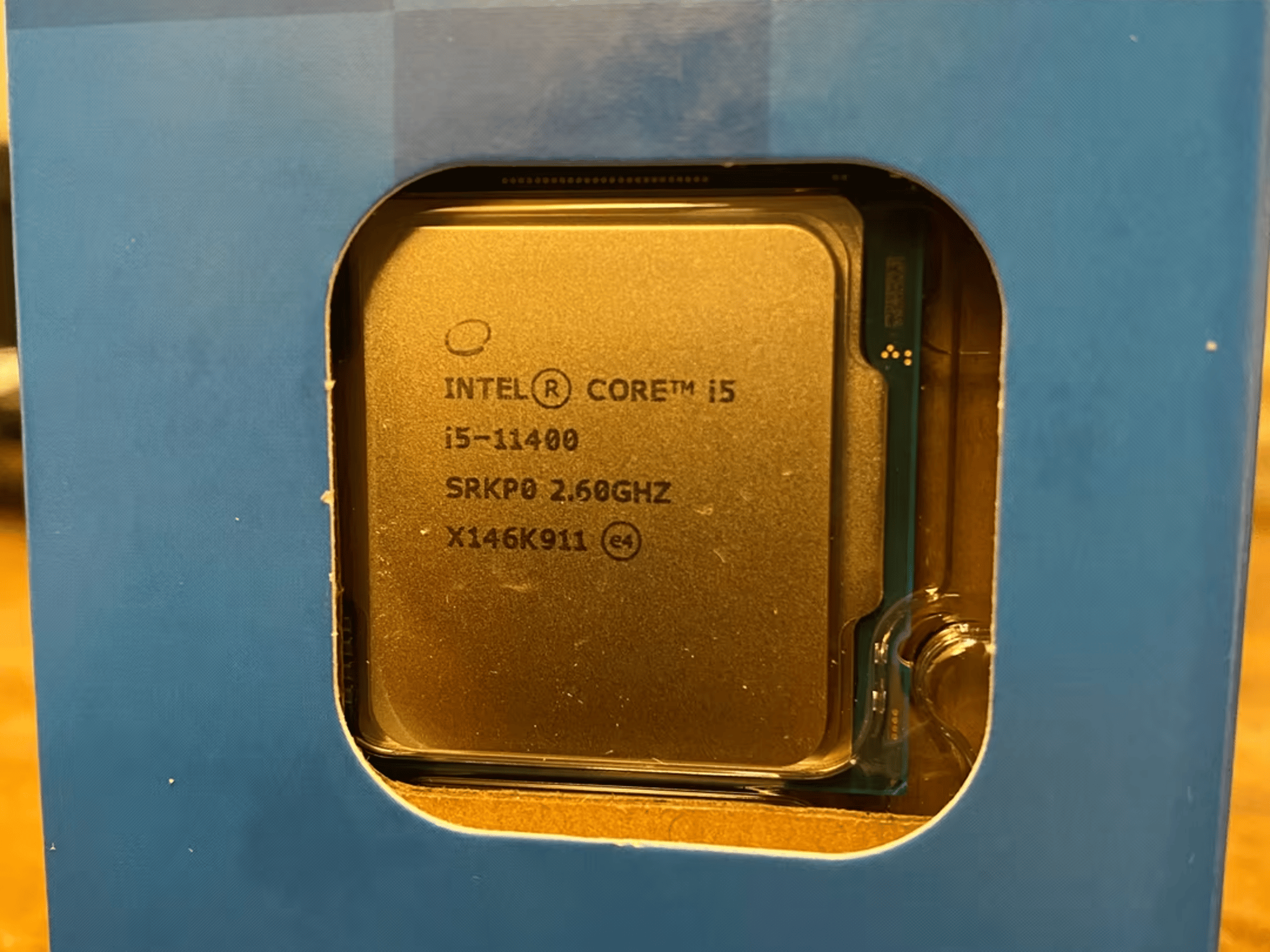 Intel Core i5-11400 - 6-Core LGA 1200 - 65W