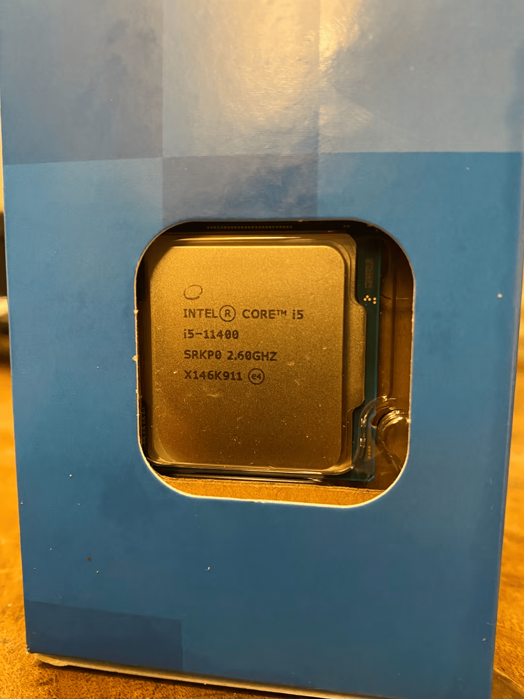 Intel Core i5-11400 - 6-Core LGA 1200 - 65W