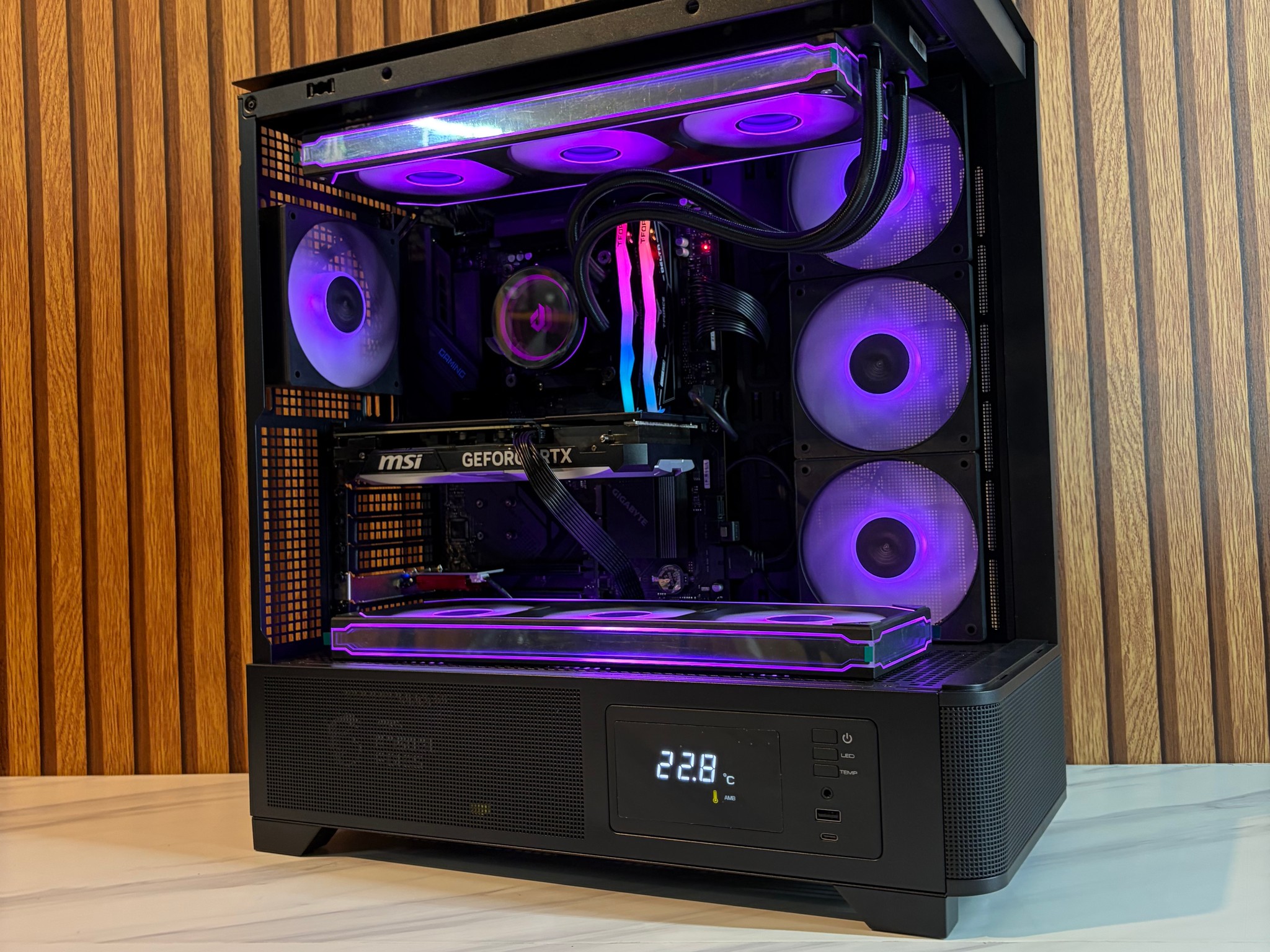 RTX 4070 | RYZEN 5 7600 | 16gb DDR5 | 1TB SSD| 360MM | 750W