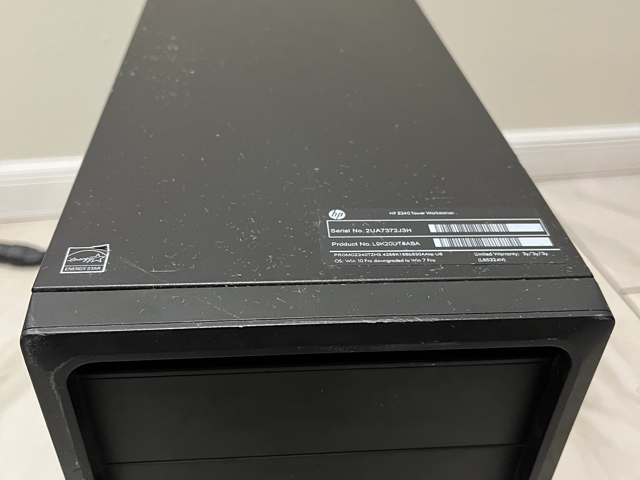 NVIDIA RTX 2070, Intel i7-6700, 16GB RAM, 750GB Storage - HP Z240 Gaming PC w/Wi-Fi & BT