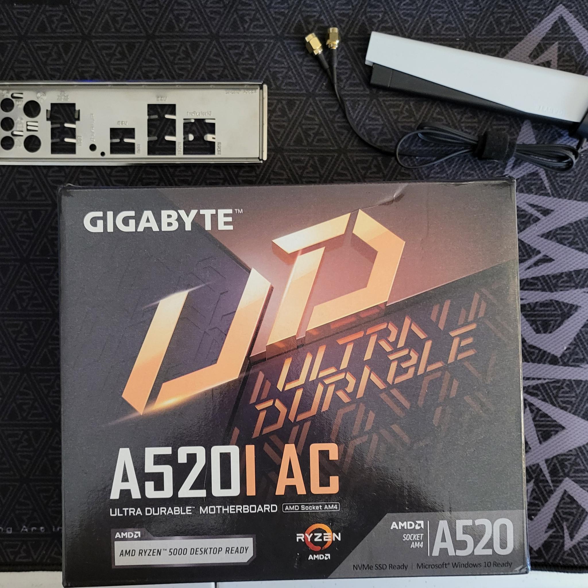 Bundle! R5 5600, A520I Mini ITX, 16GB DDR4, 1TB SSD
