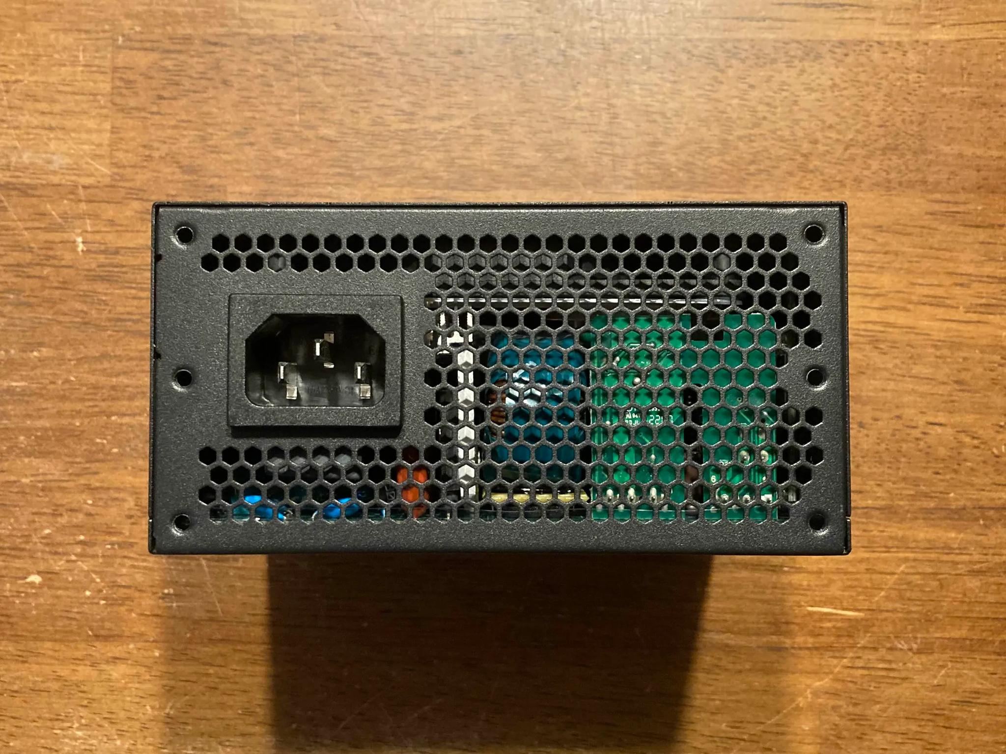 (READ) NZXT C750 750 Watt 80+ Gold Fully-Modular SFX Power Supply (NZXT H1 Refresh PSU)