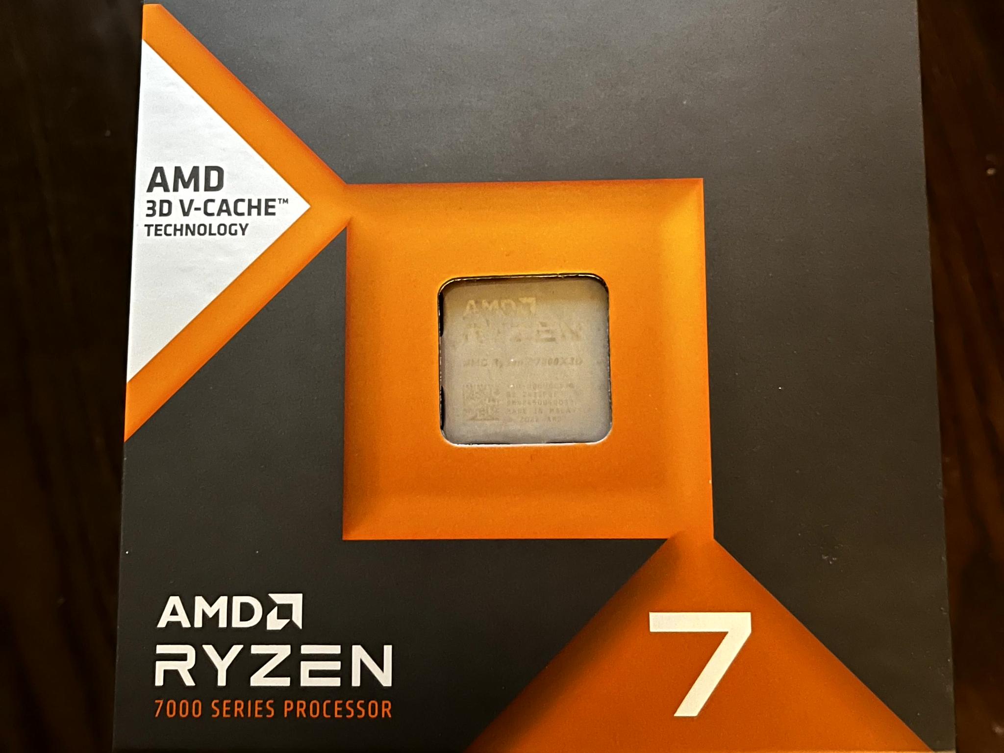 Ryzen 7 7800X3D