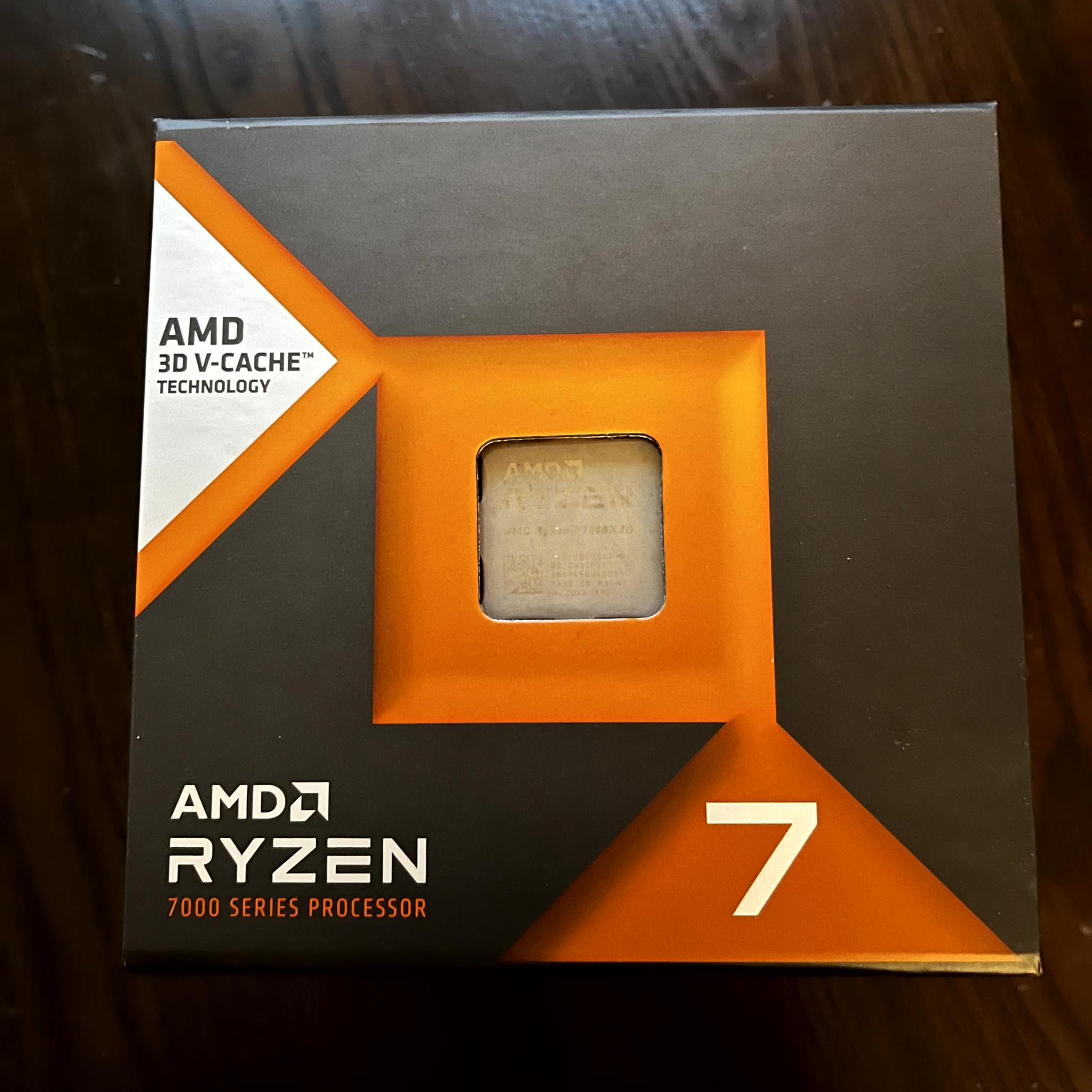 Ryzen 7 7800X3D