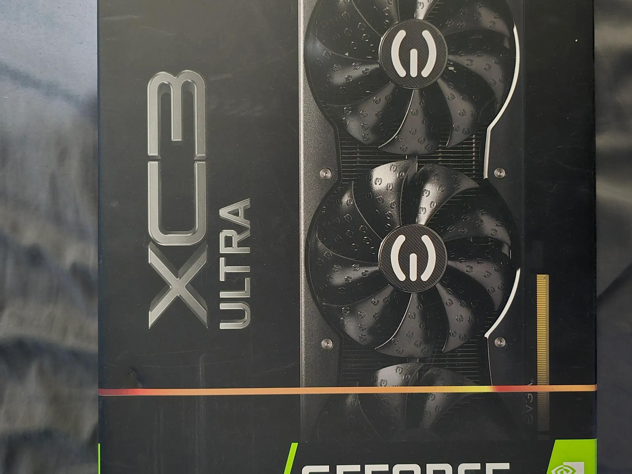 EVGA RTX 3080 XC3 ULTRA GAMING