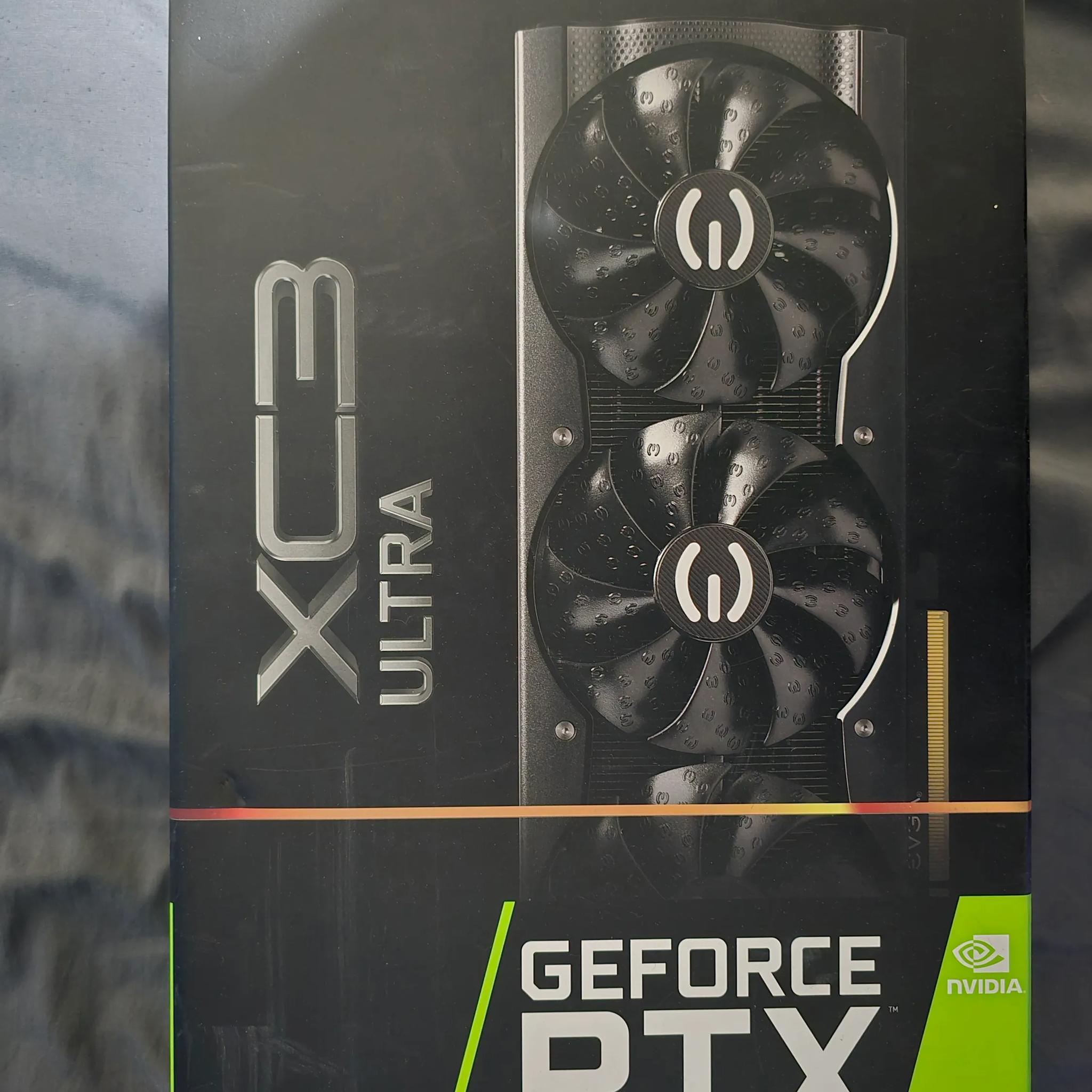 EVGA RTX 3080 XC3 ULTRA GAMING