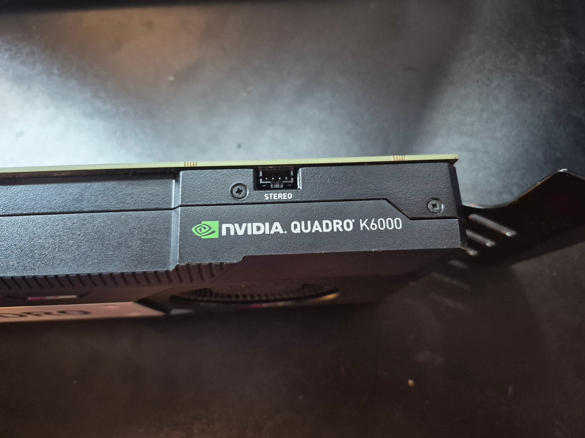 Nvidia Quadro K6000 12GB GPU