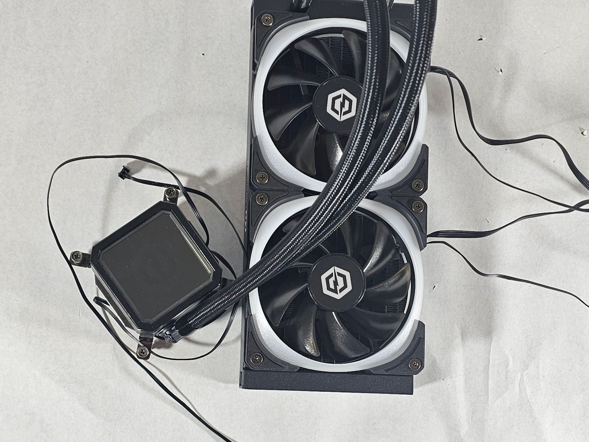 240mm AIO RGB LGA1700 Cyberpower Liquid CPU Cooler