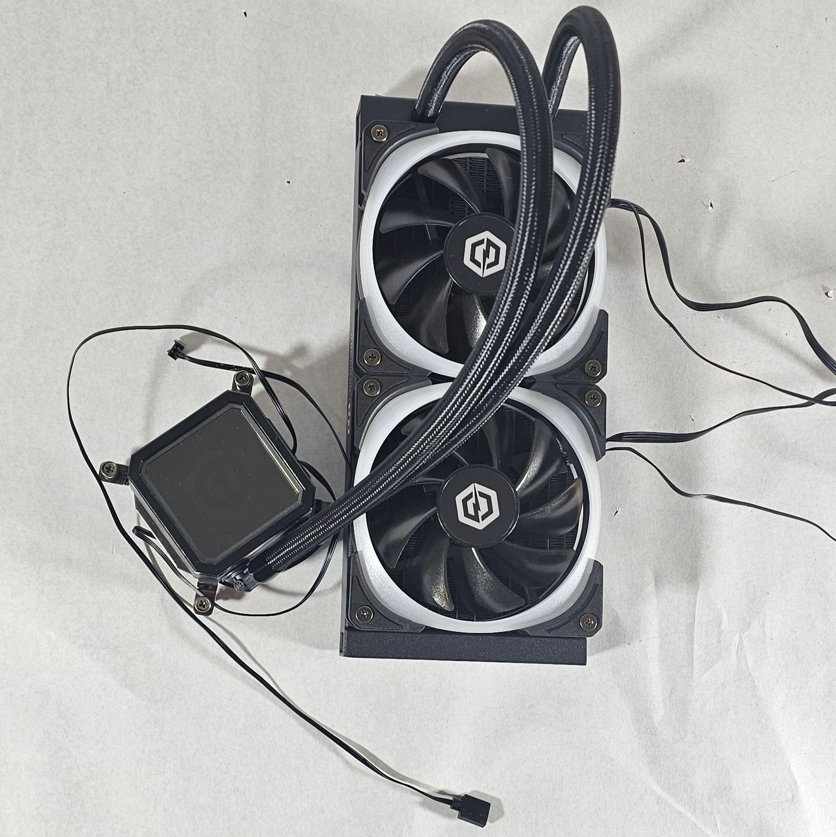 240mm AIO RGB LGA1700 Cyberpower Liquid CPU Cooler