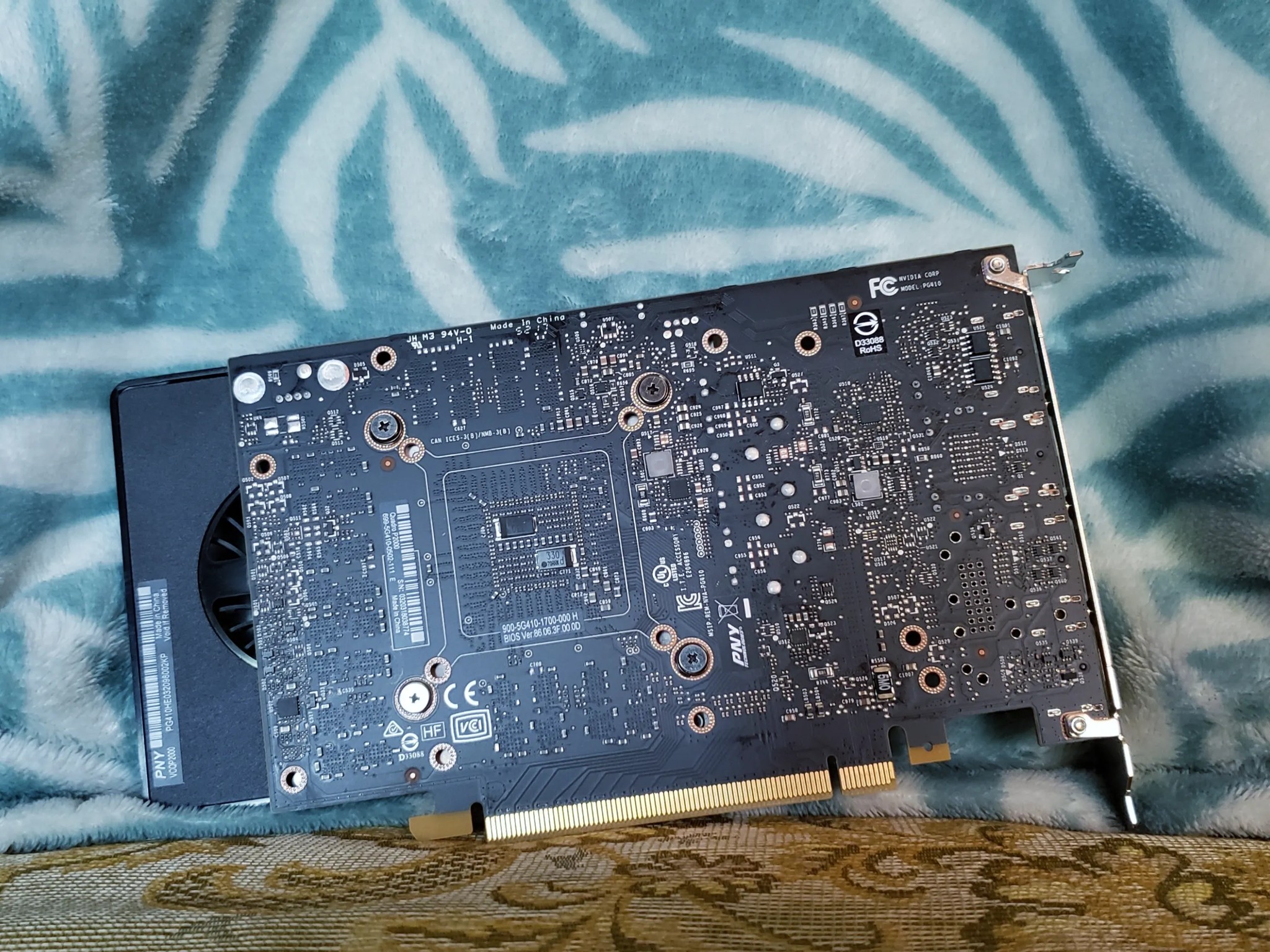 Nvidia Quadro P2000 5GB | Budget Gaming GPU
