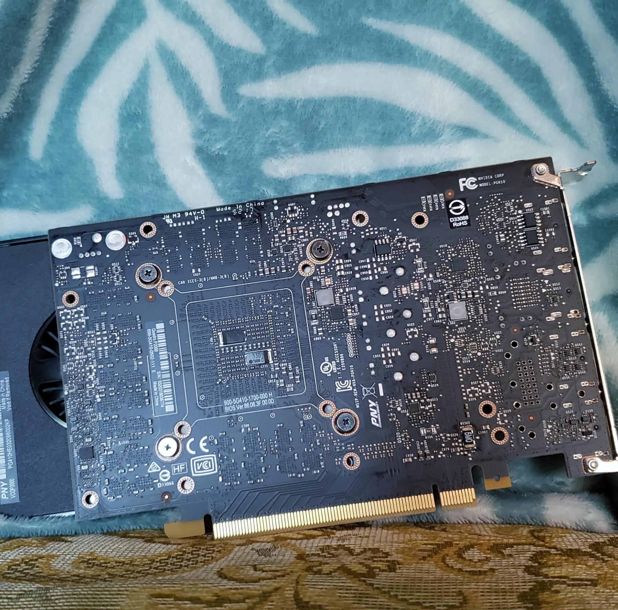 Nvidia Quadro P2000 5GB | Budget Gaming GPU