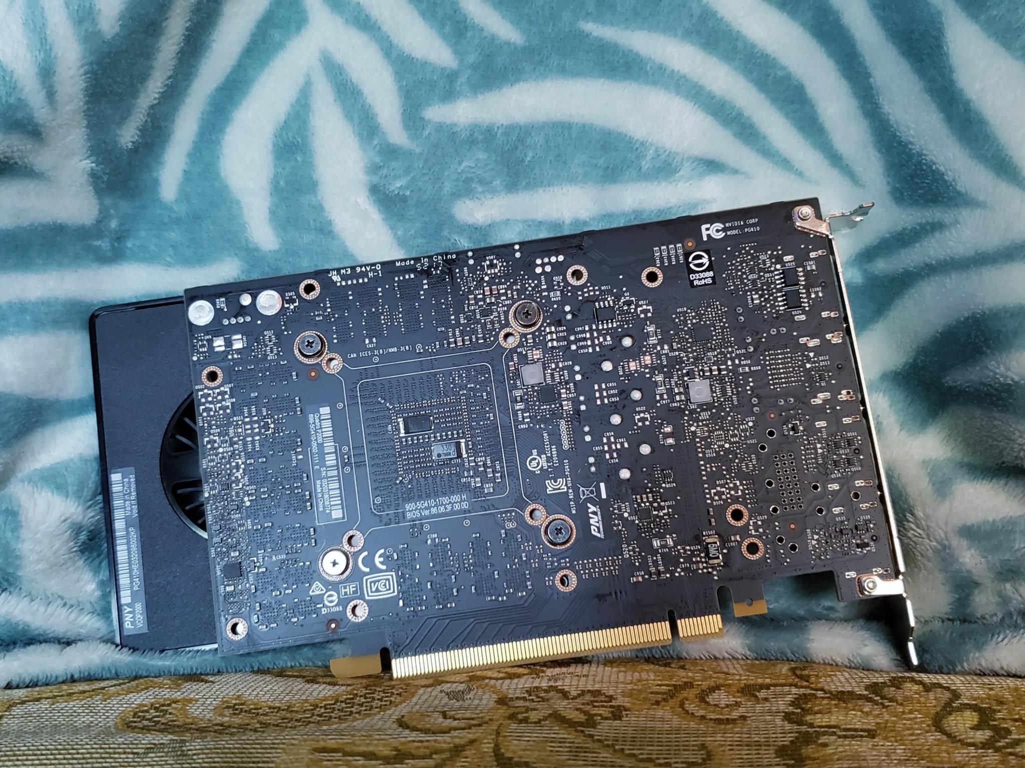 Nvidia Quadro P2000 5GB | Budget Gaming GPU