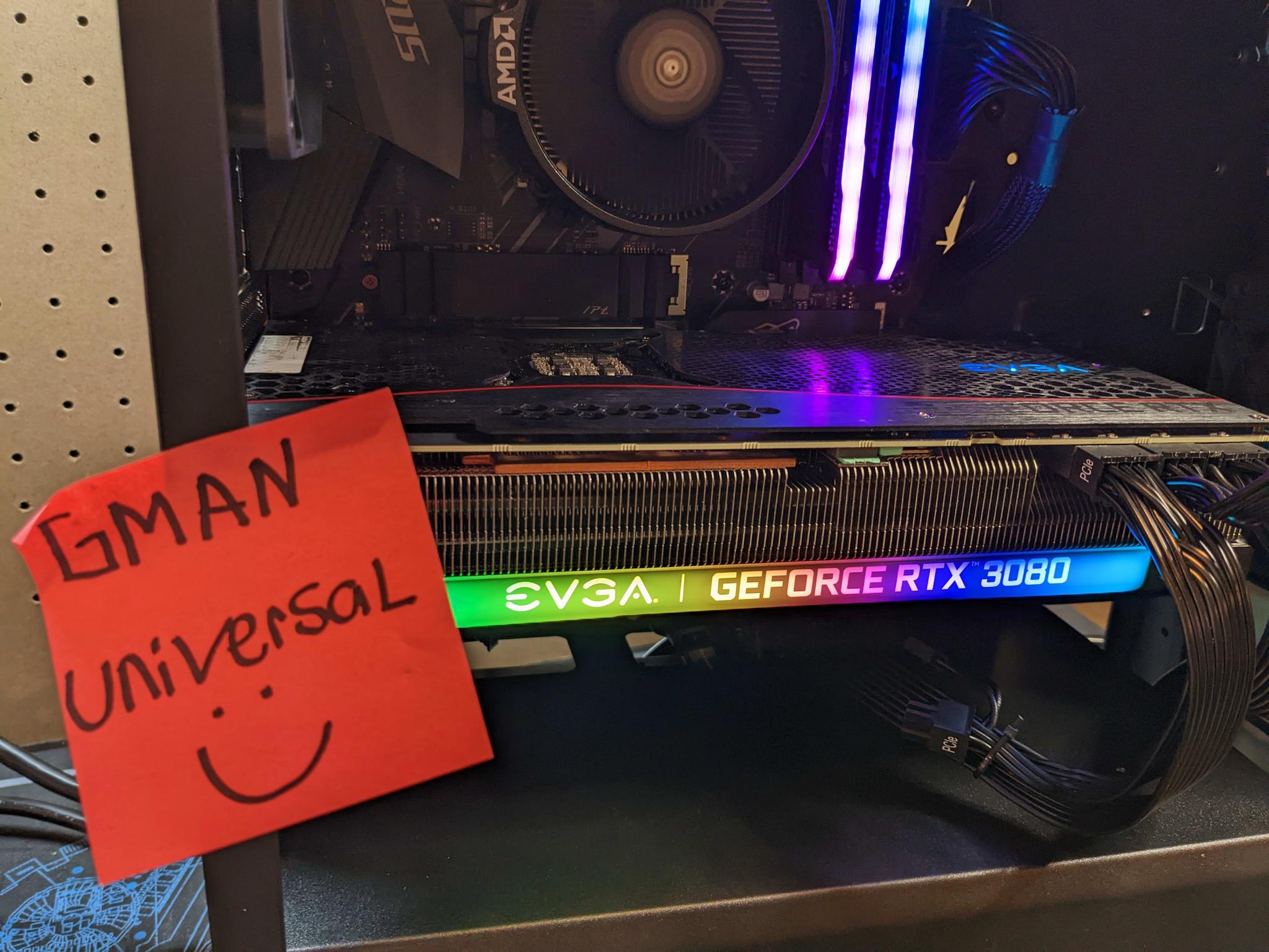 EVGA GeForce RTX 3080 FTW3 ULTRA GAMING