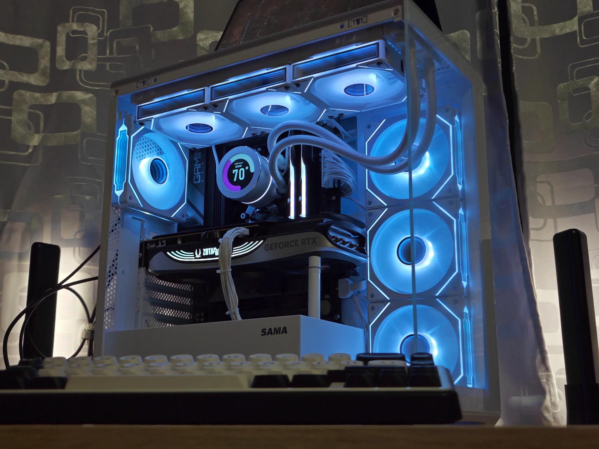 RTX 4070 Ti, Ryzen 7, 32GB DDR5, AM5 - 4K/1440P Gaming PC