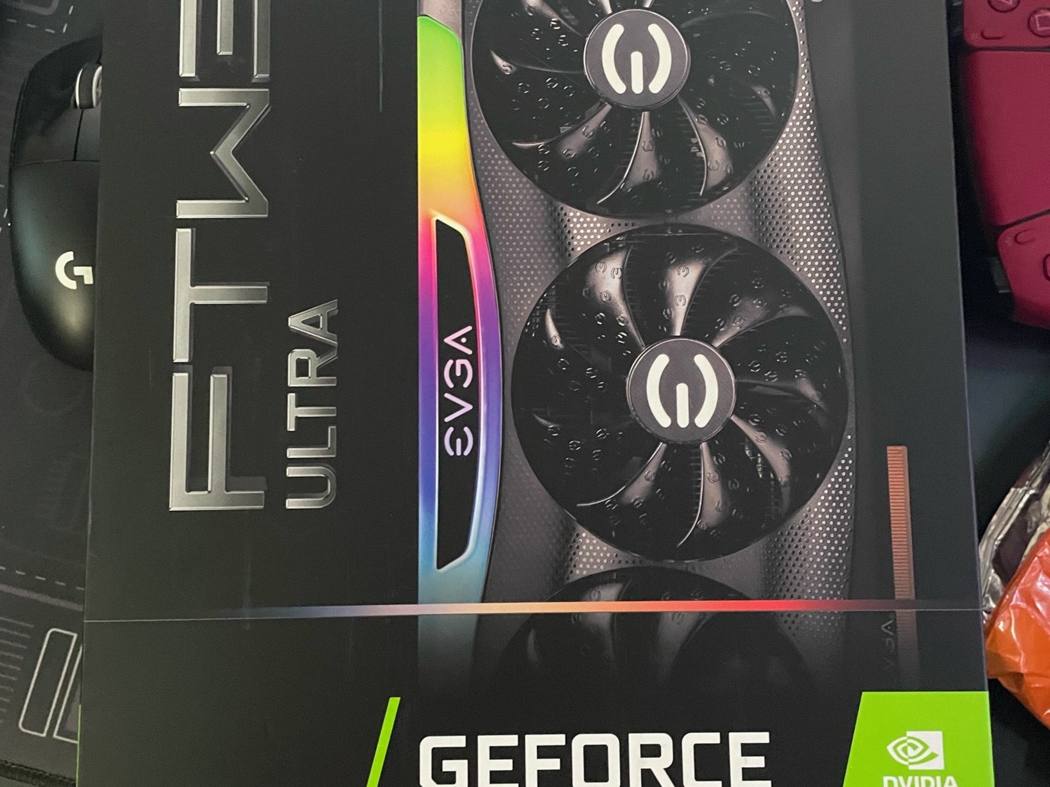 EVGA 3070 TI FTW3 Ultra