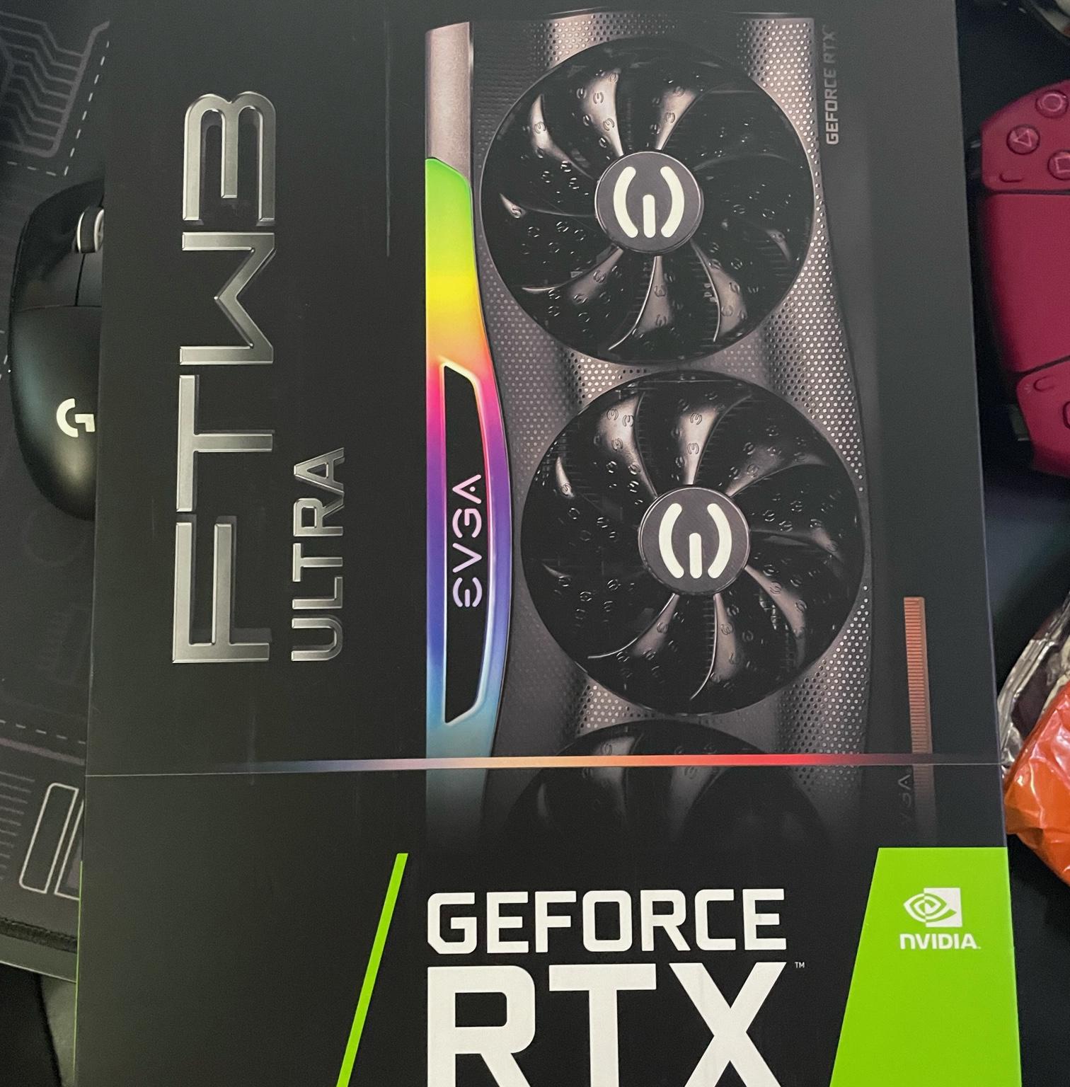 EVGA 3070 TI FTW3 Ultra