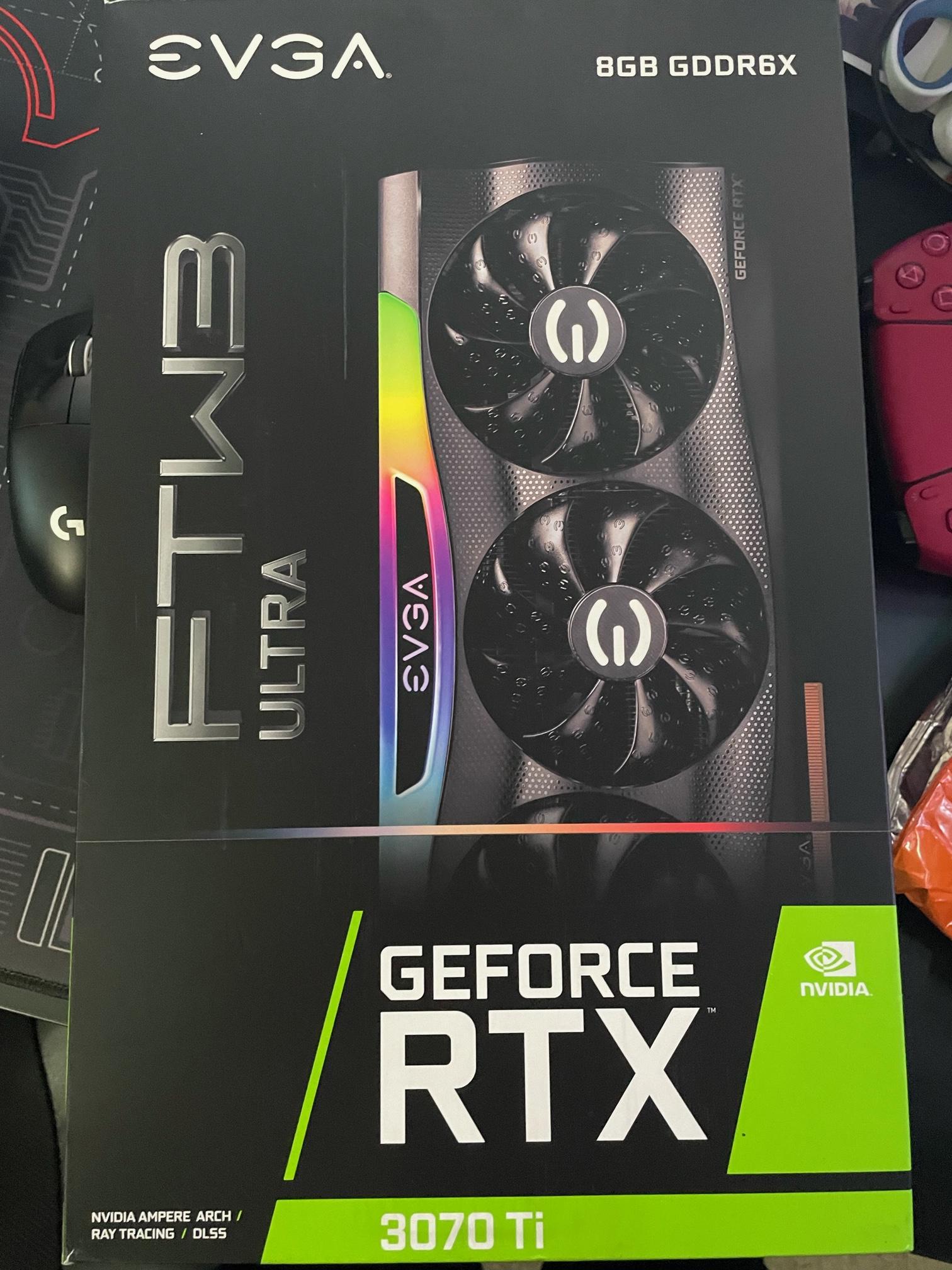 EVGA 3070 TI FTW3 Ultra