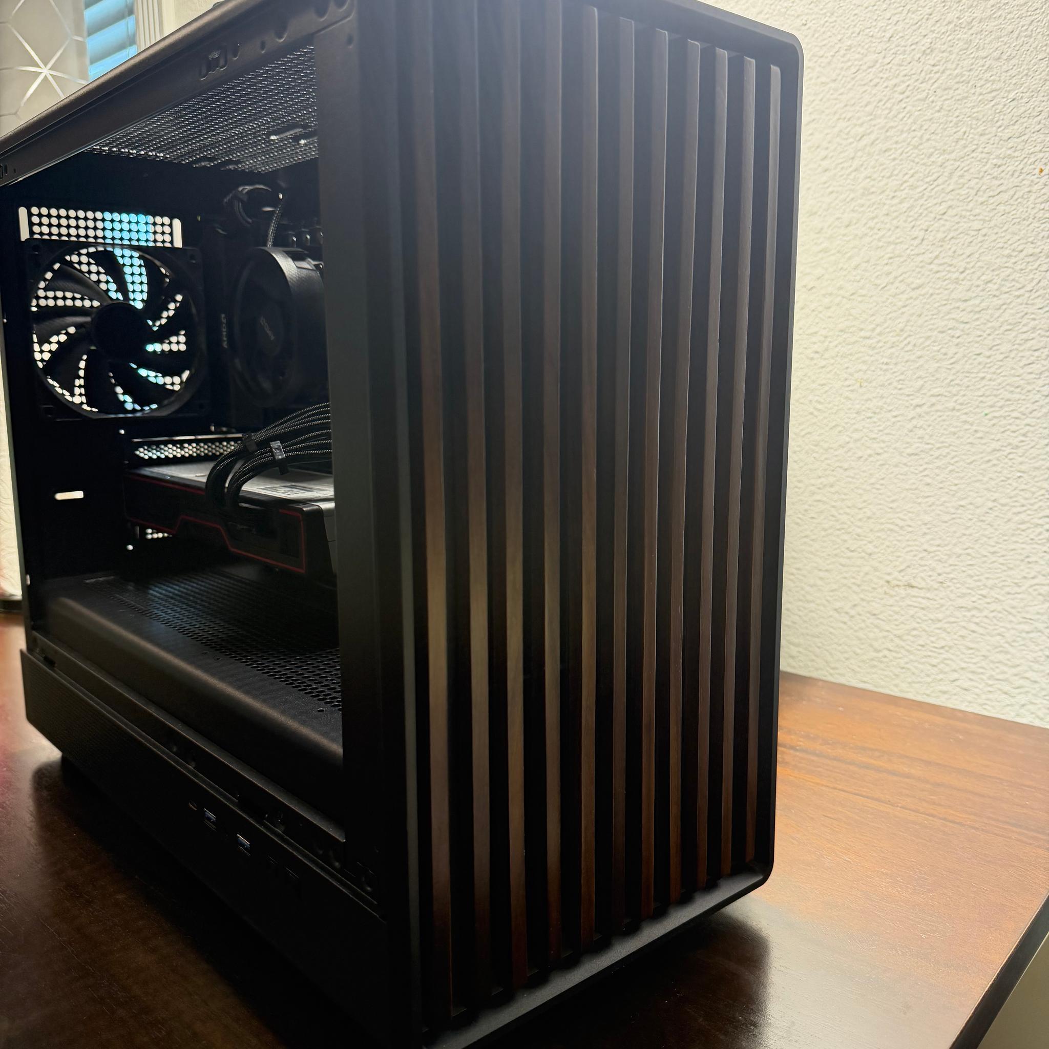 No Thrills Custom Gaming PC Ryzen 5500|AMD 6700XT|16gb DDR4 RAM|512 M.2 SSD|750 WATT PSU