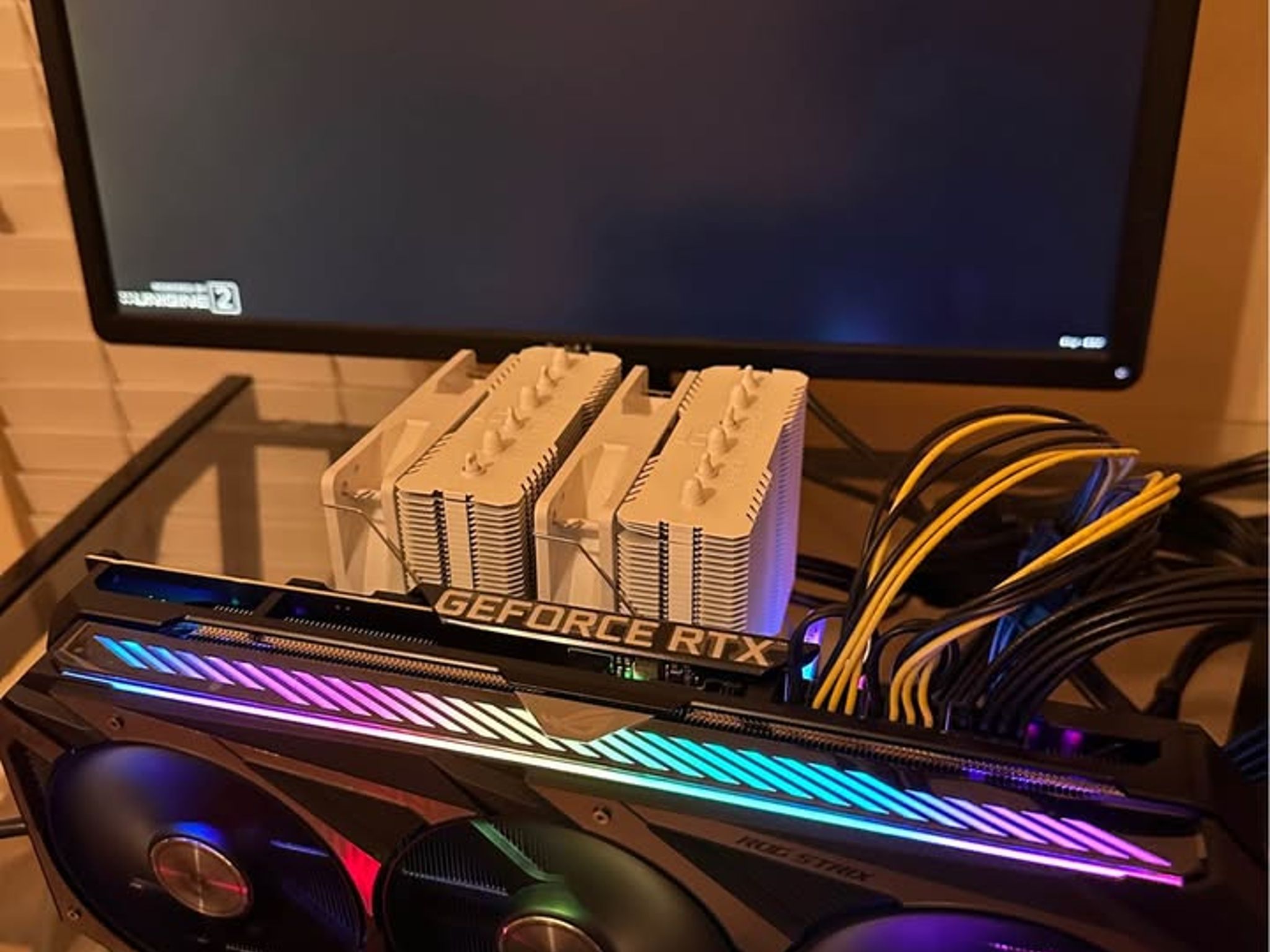 New unused Asus Strix 3070 ti 8GB GDDR6x