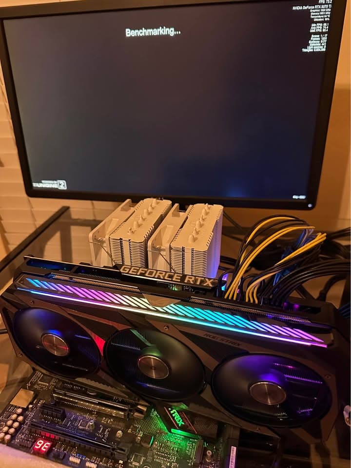 New unused Asus Strix 3070 ti 8GB GDDR6x