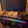 New unused Asus Strix 3070 ti 8GB GDDR6x