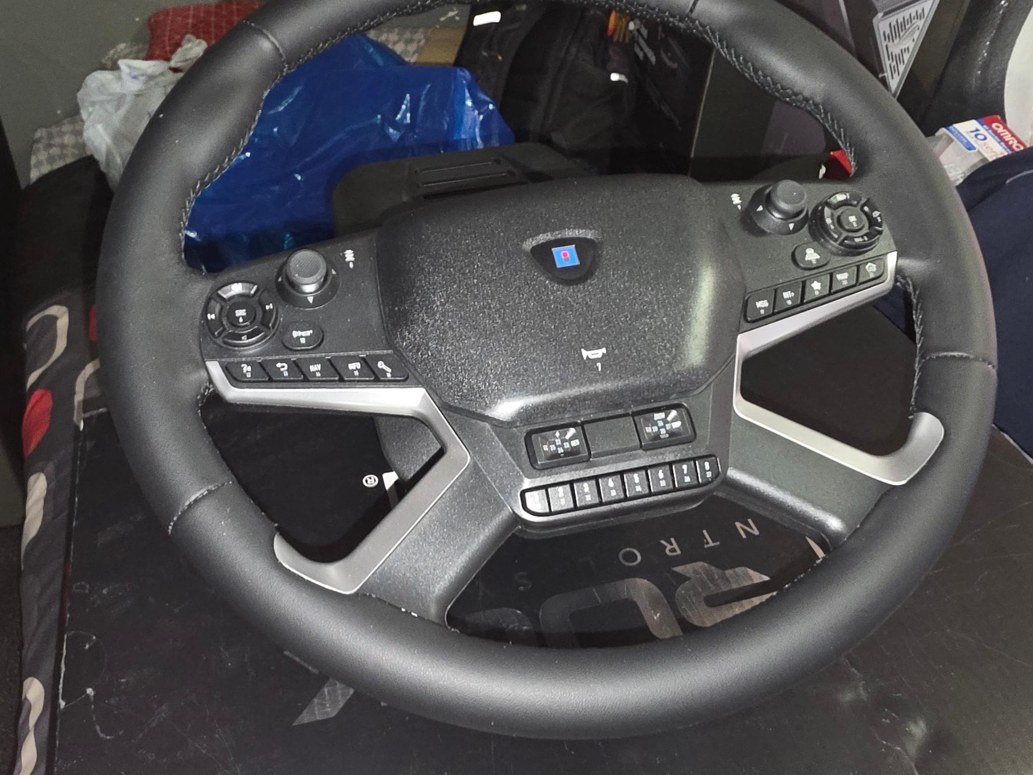 HORI Truck Control System with Force Feedback for Windows 11/10