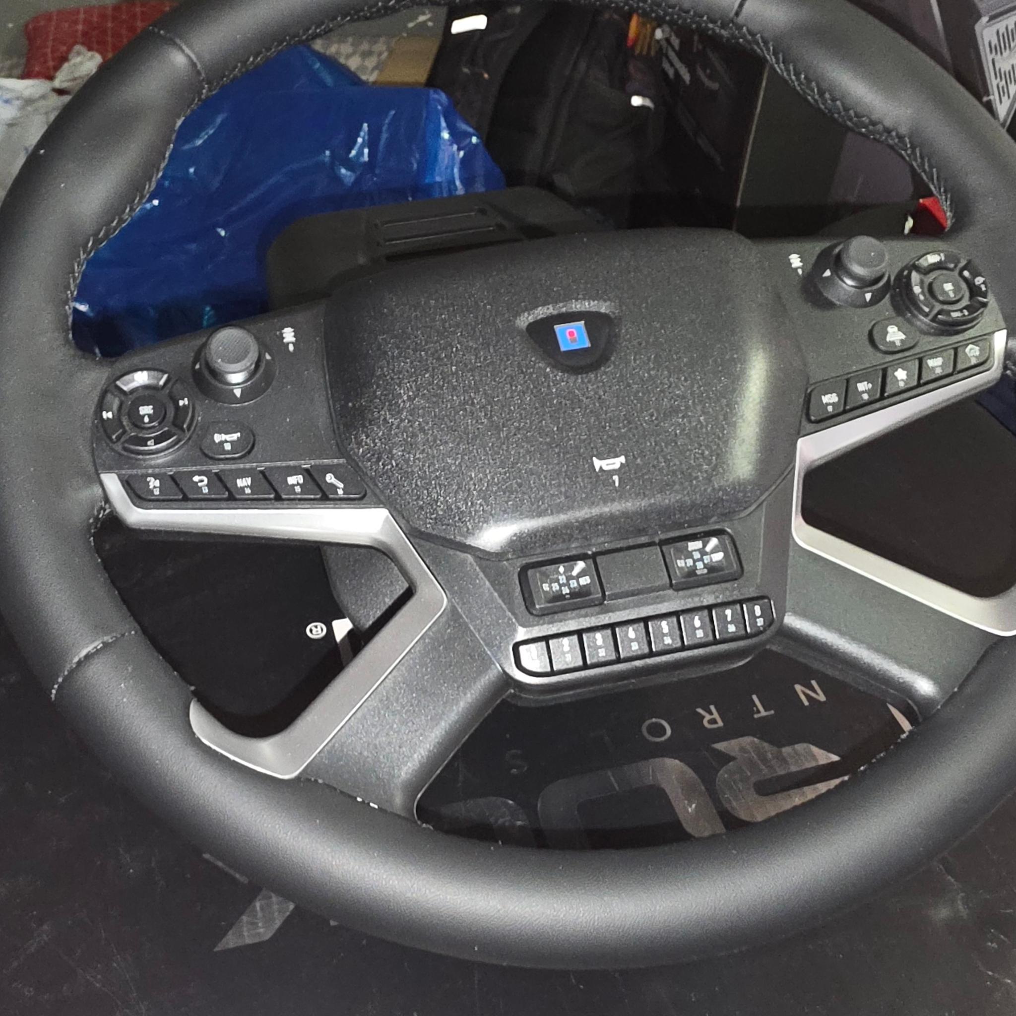 HORI Truck Control System with Force Feedback for Windows 11/10